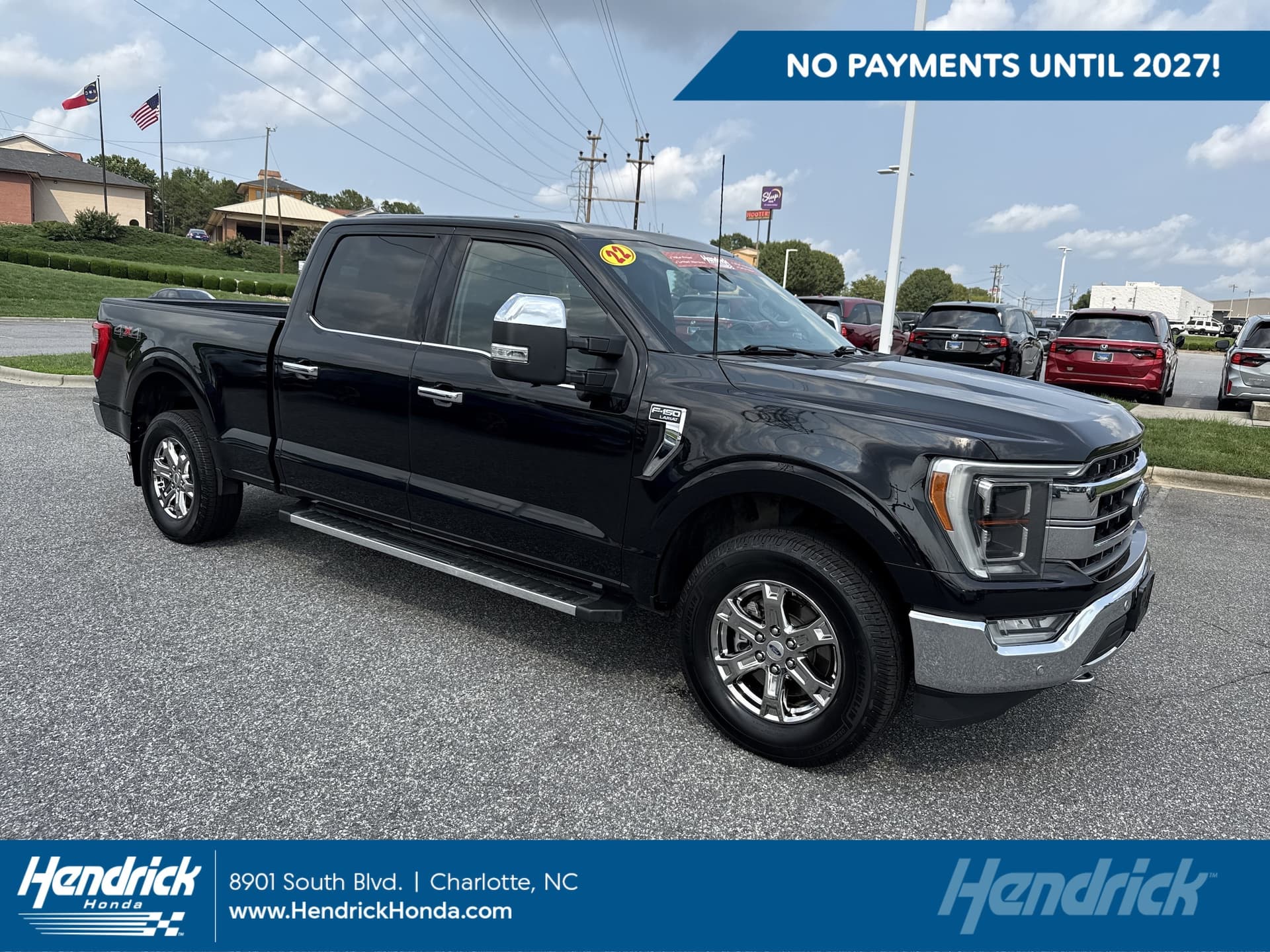 2022 Ford F-150 LARIAT — photo 1 of 36