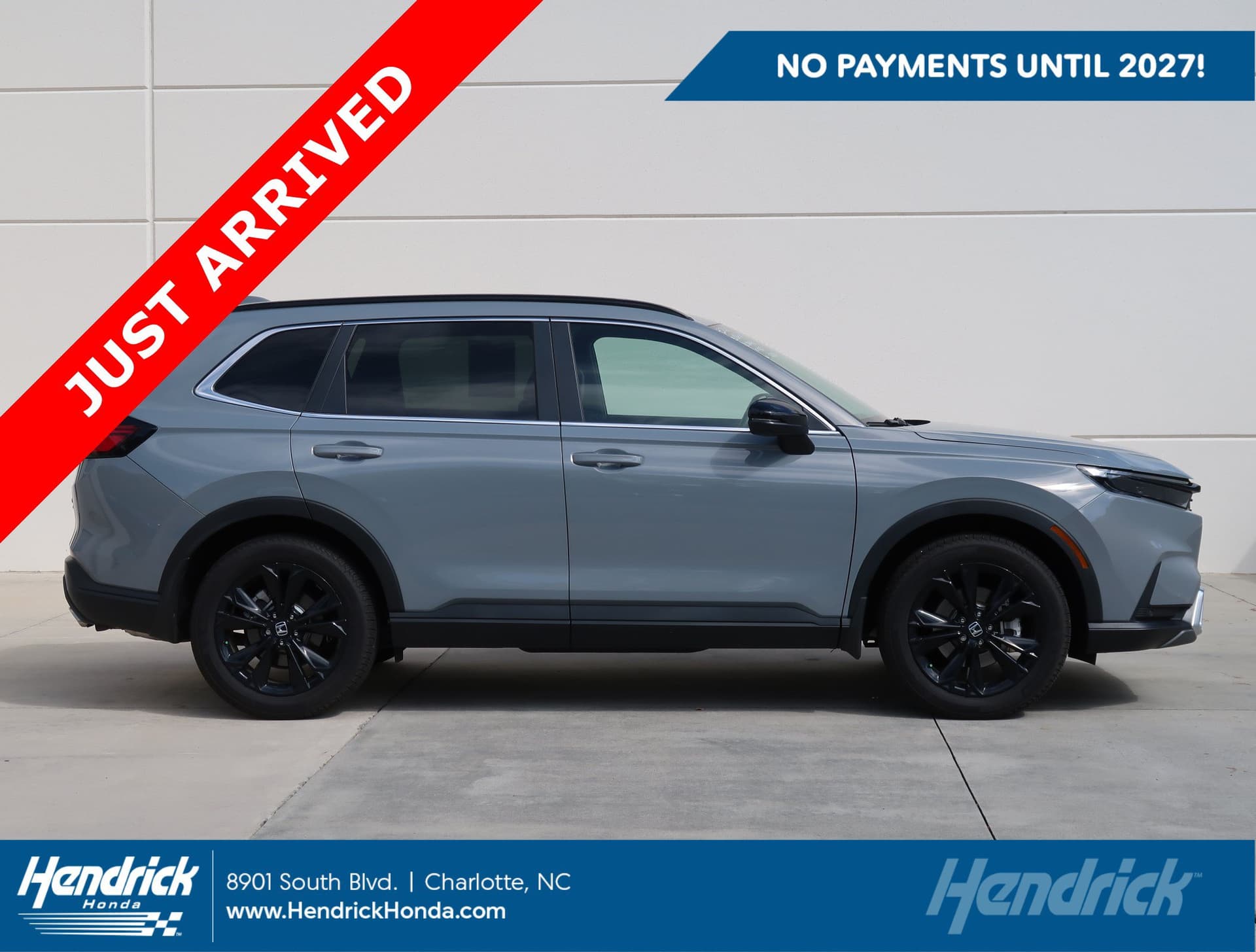 2025 Honda CR-V Hybrid Sport Touring — photo 1 of 35