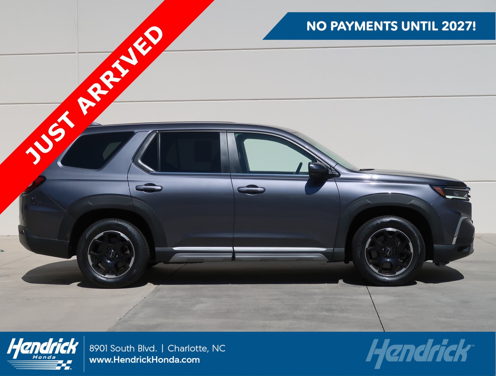 2025 Honda Pilot EX-L — photo 1 of 35