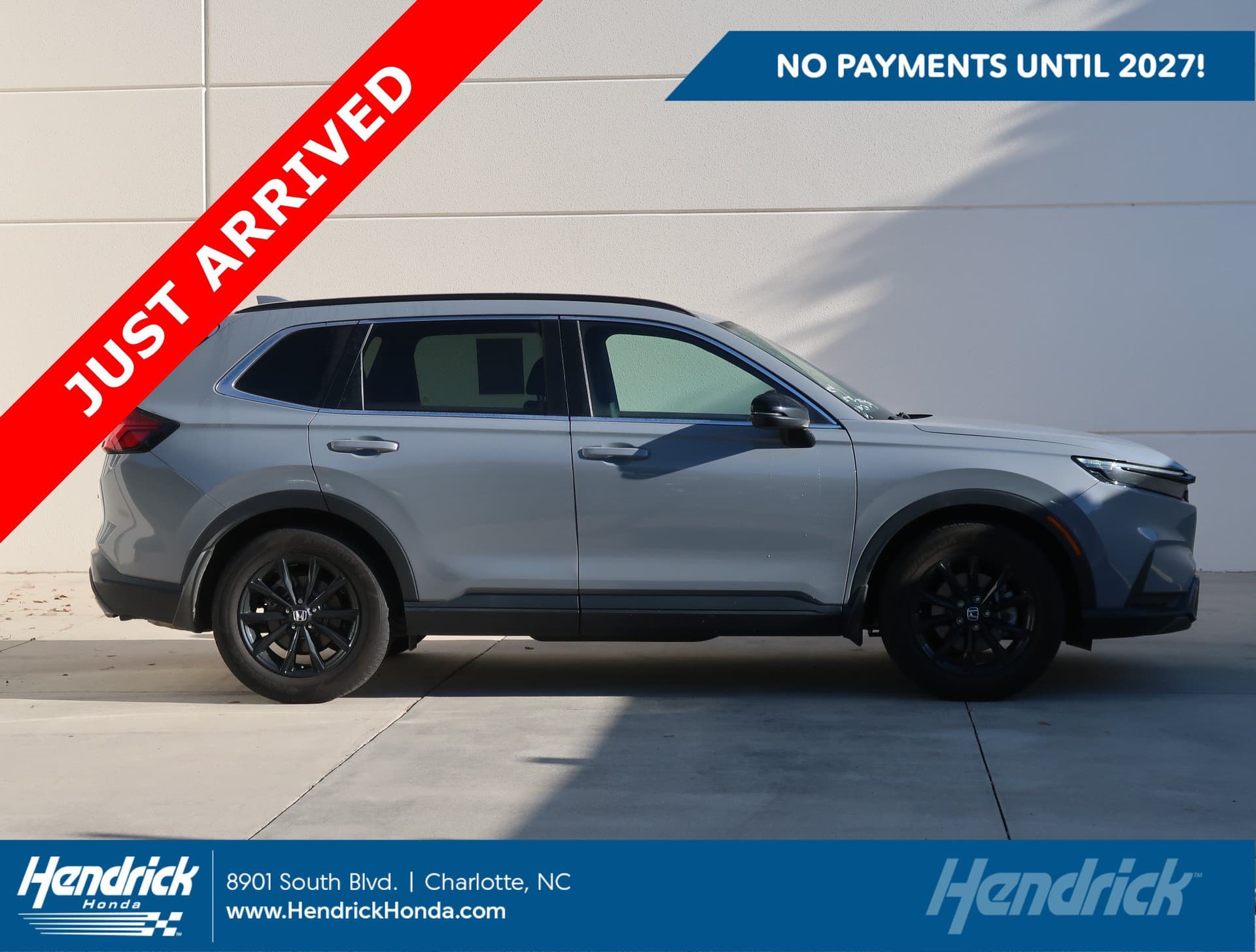 2024 Honda CR-V Hybrid Sport — photo 1 of 35