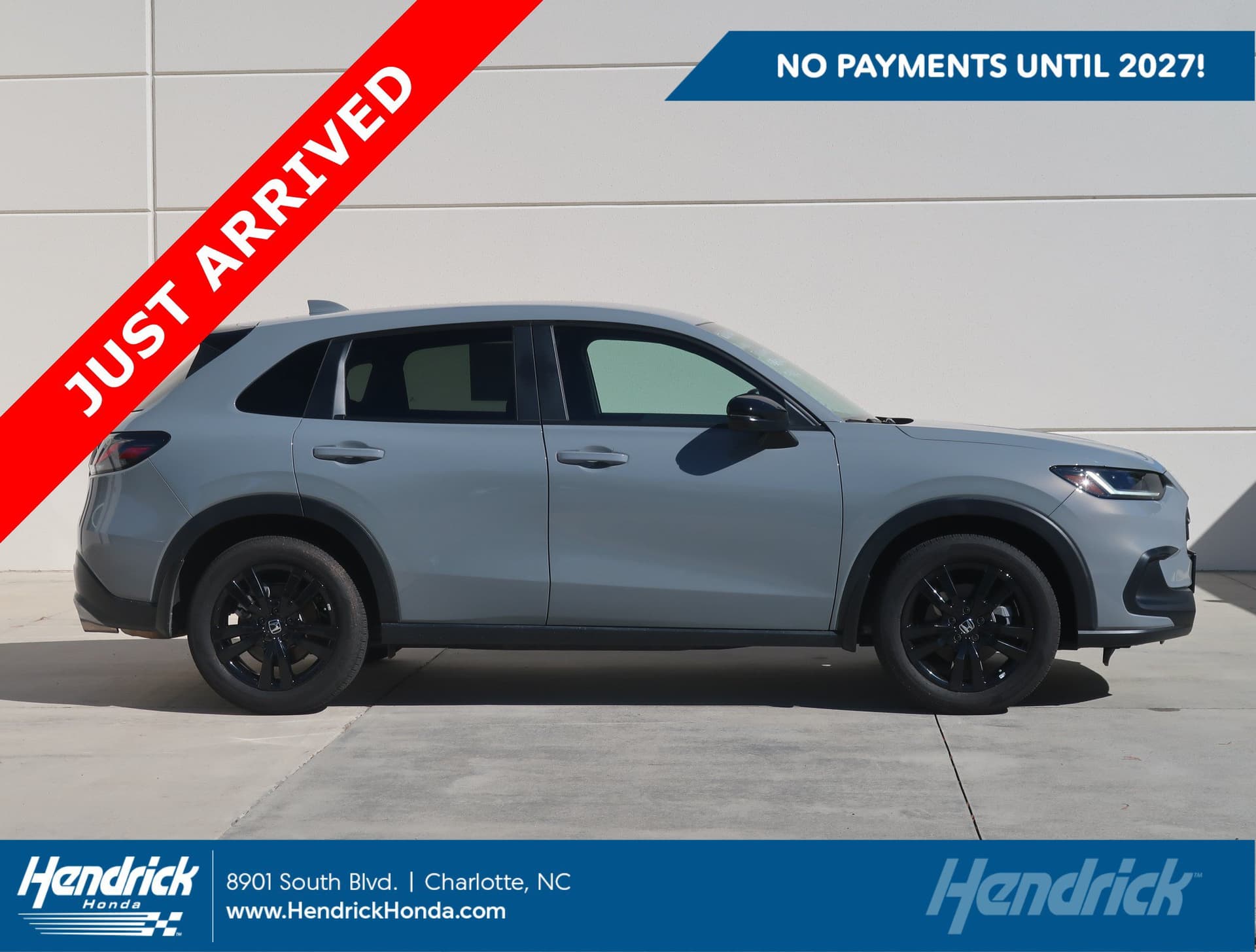 2026 Honda HR-V Sport — photo 1 of 35