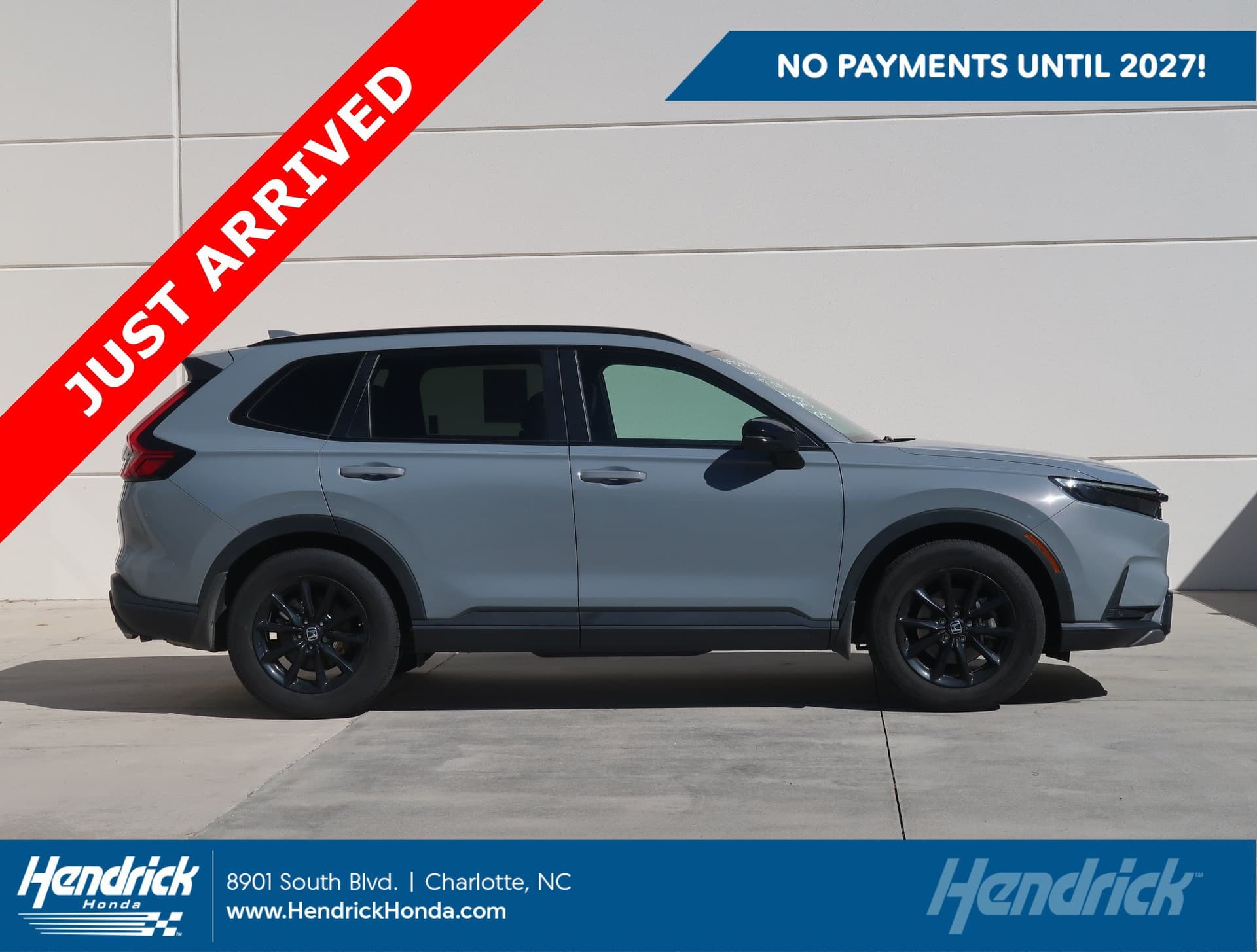2026 Honda CR-V Hybrid Sport-L — photo 1 of 35
