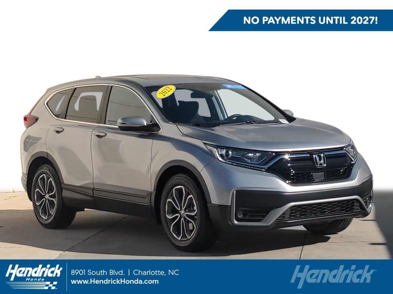2022 Honda CR-V EX — photo 1 of 49