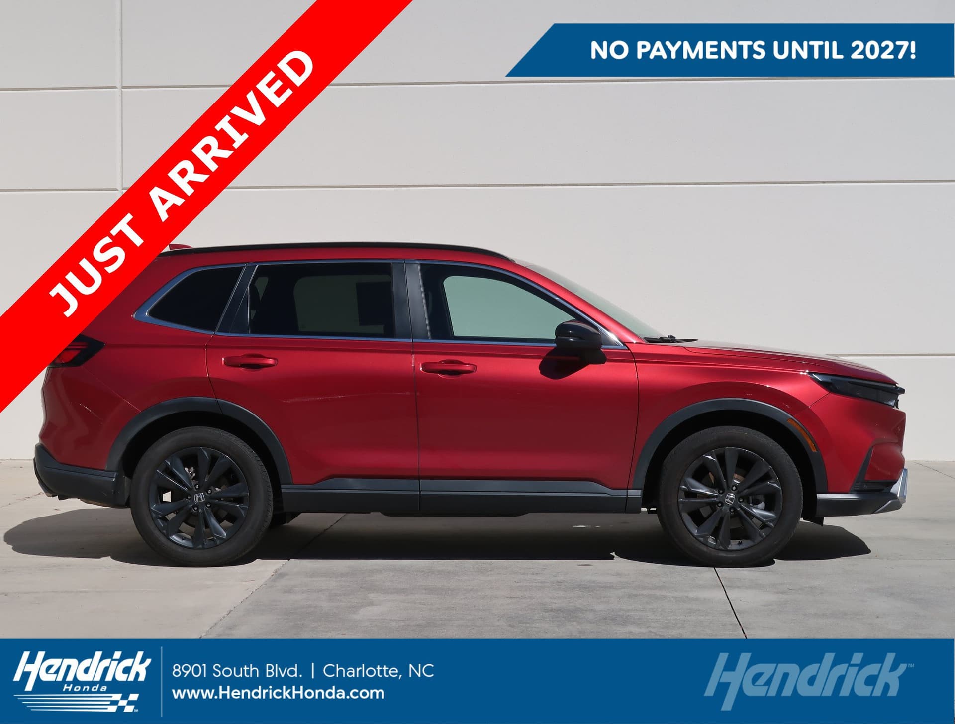 2023 Honda CR-V Hybrid Sport Touring — photo 1 of 35