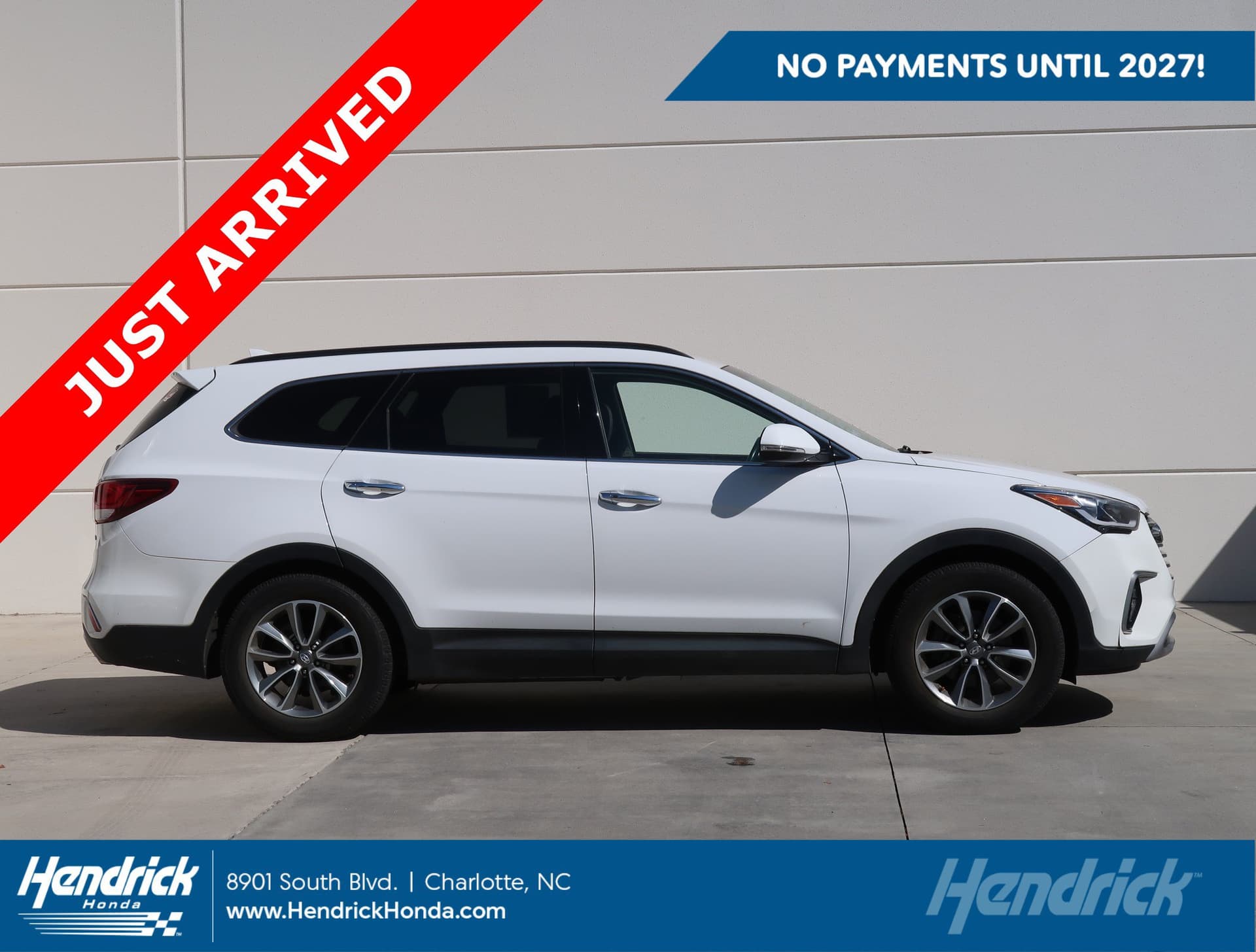 2017 Hyundai Santa Fe Limited — photo 1 of 35