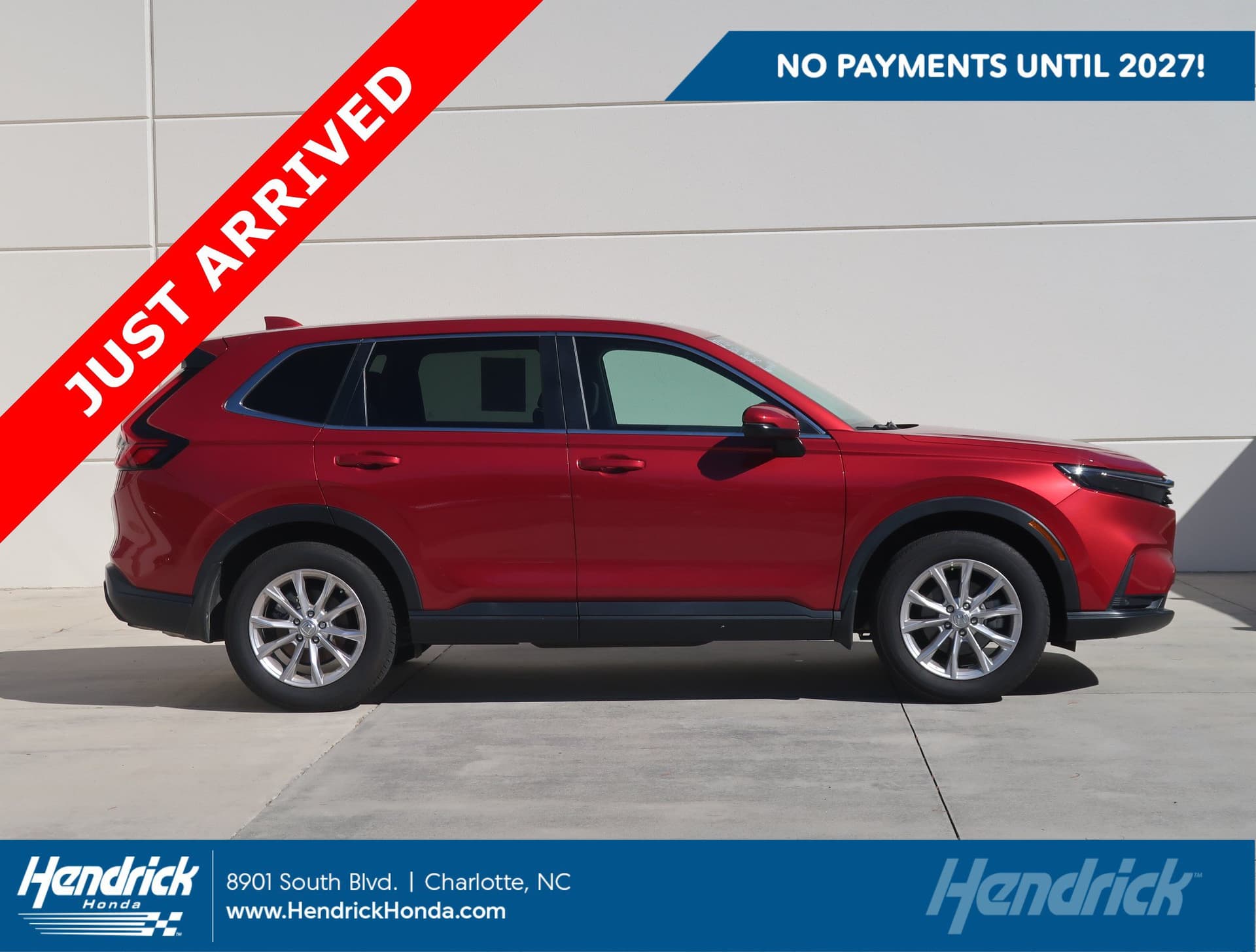 2025 Honda CR-V EX-L — photo 1 of 35