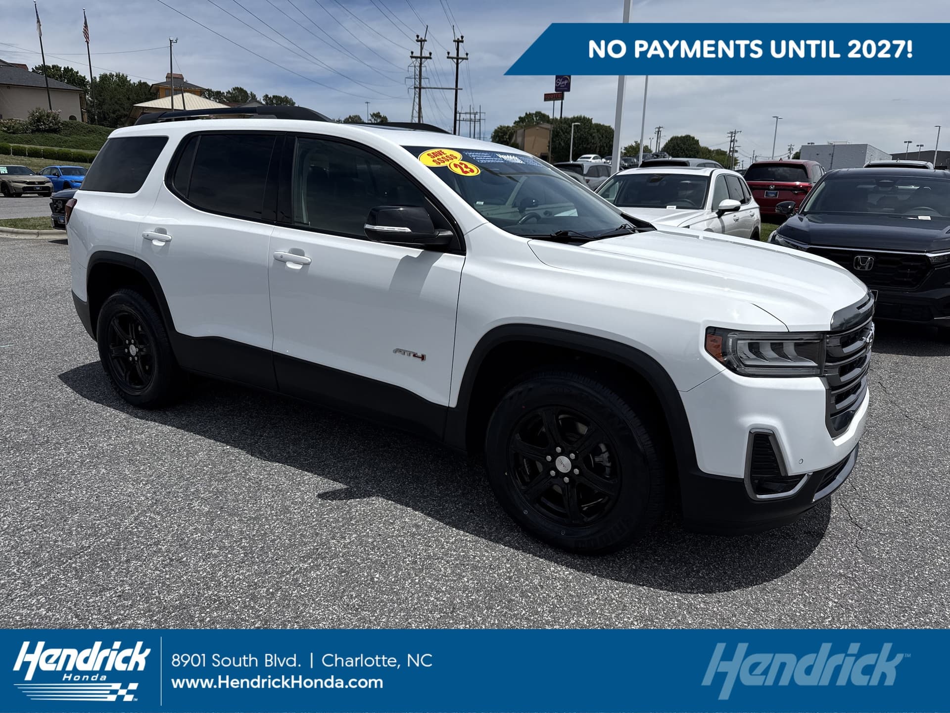 2023 GMC Acadia AT4 — photo 1 of 37