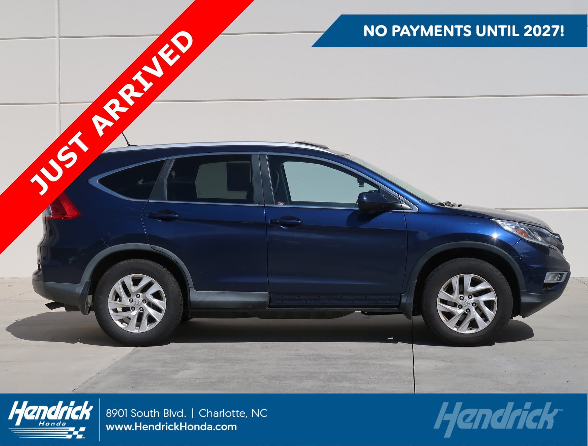 2016 Honda CR-V EX-L — photo 1 of 35