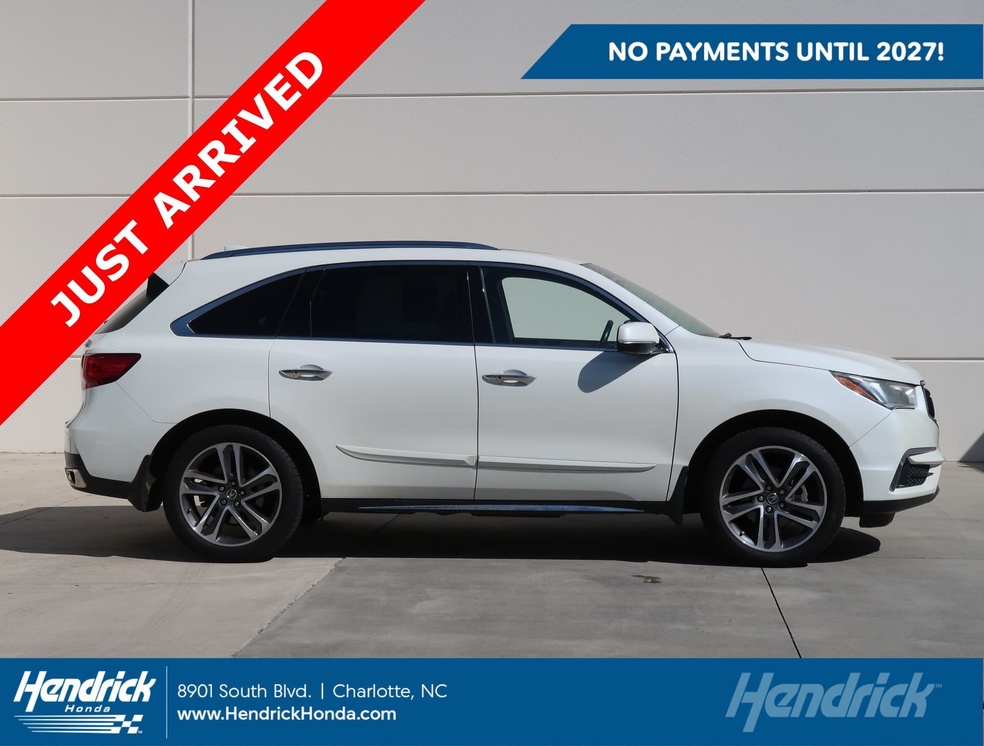 2017 Acura MDX w/Advance Pkg — photo 1 of 35