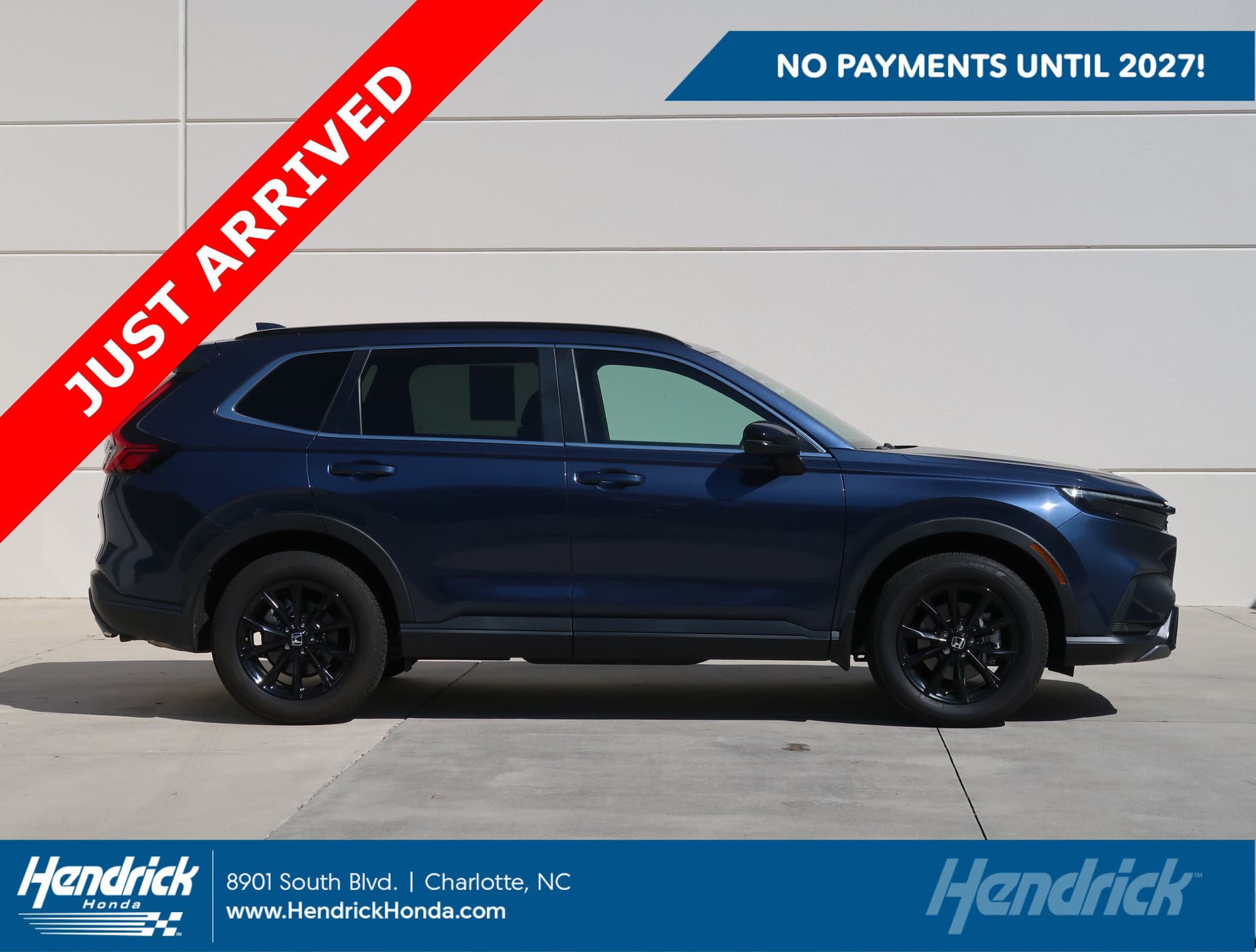 2025 Honda CR-V Hybrid Sport-L — photo 1 of 35