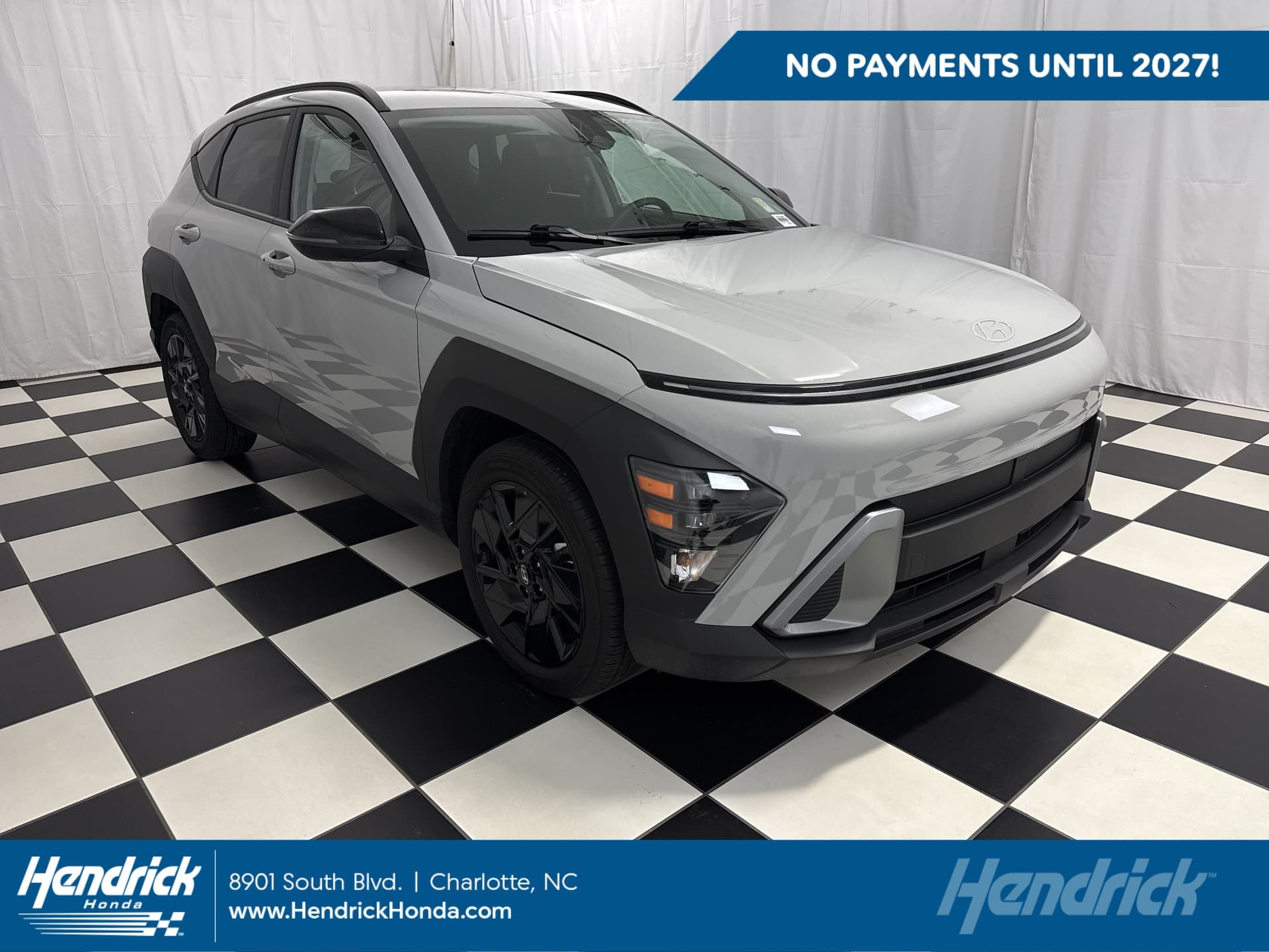 2026 Hyundai Kona SEL Sport — photo 1 of 36
