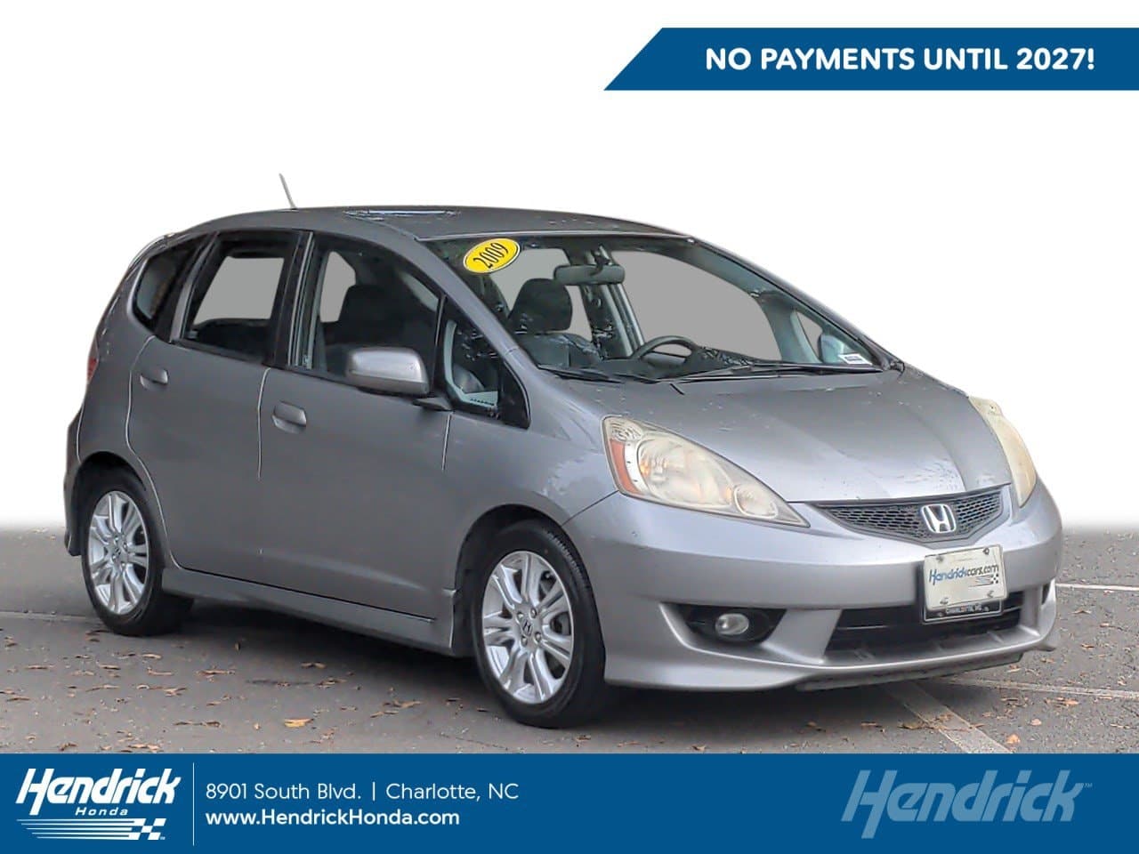 2009 Honda Fit Sport w/Navi — photo 1 of 48