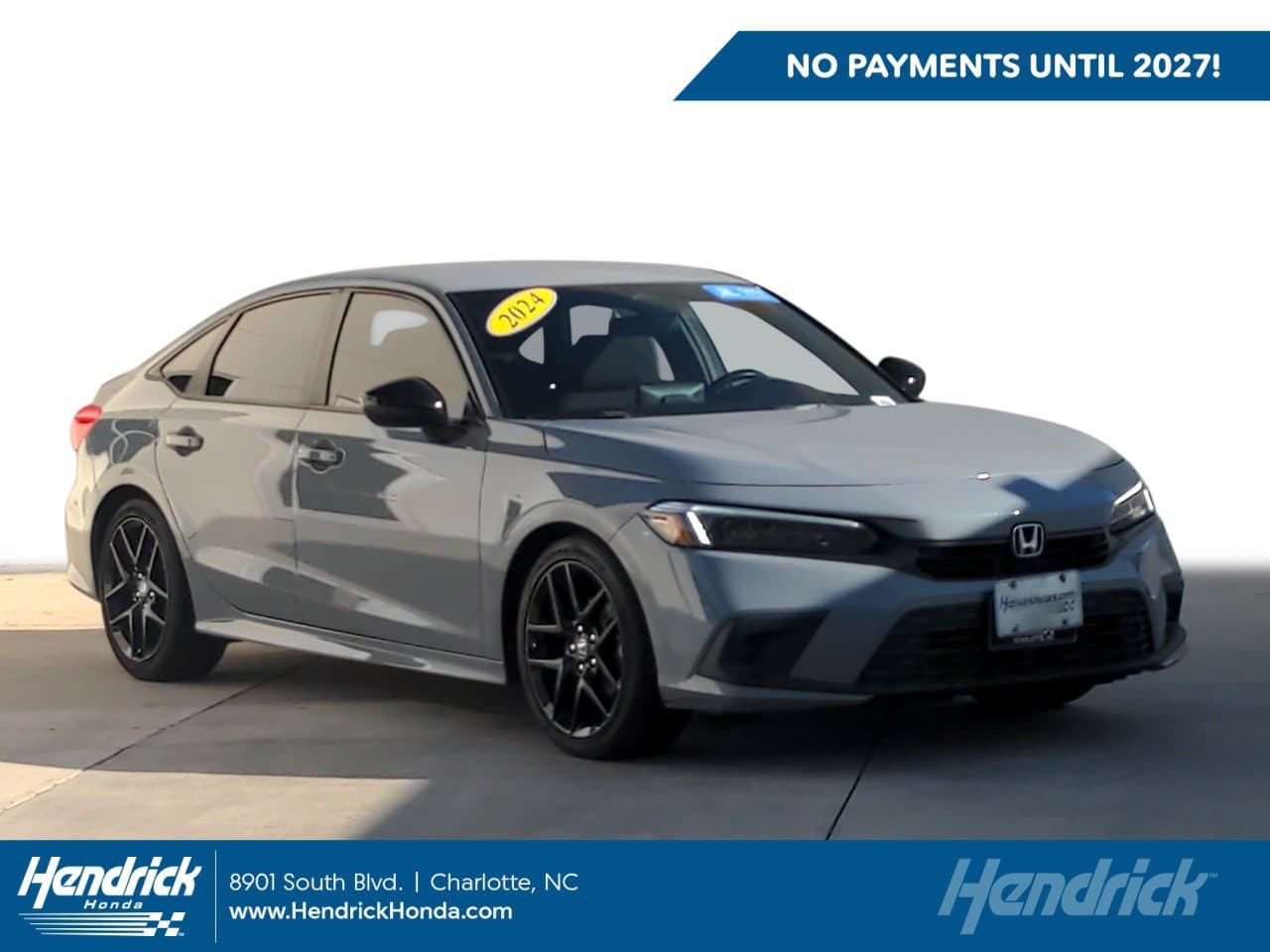 2024 Honda Civic Sedan Sport — photo 1 of 48