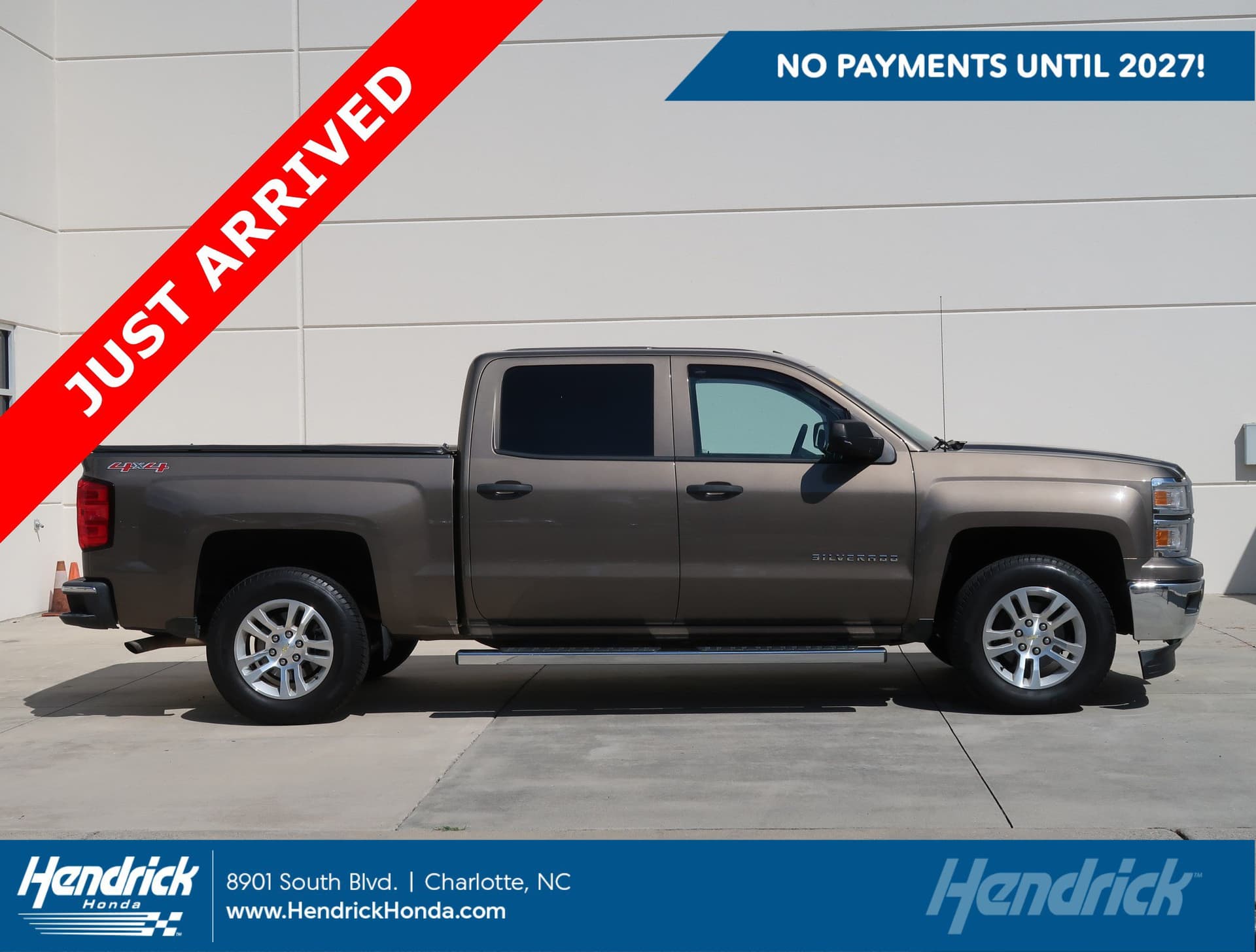 2014 Chevrolet Silverado 1500 LT — photo 1 of 35