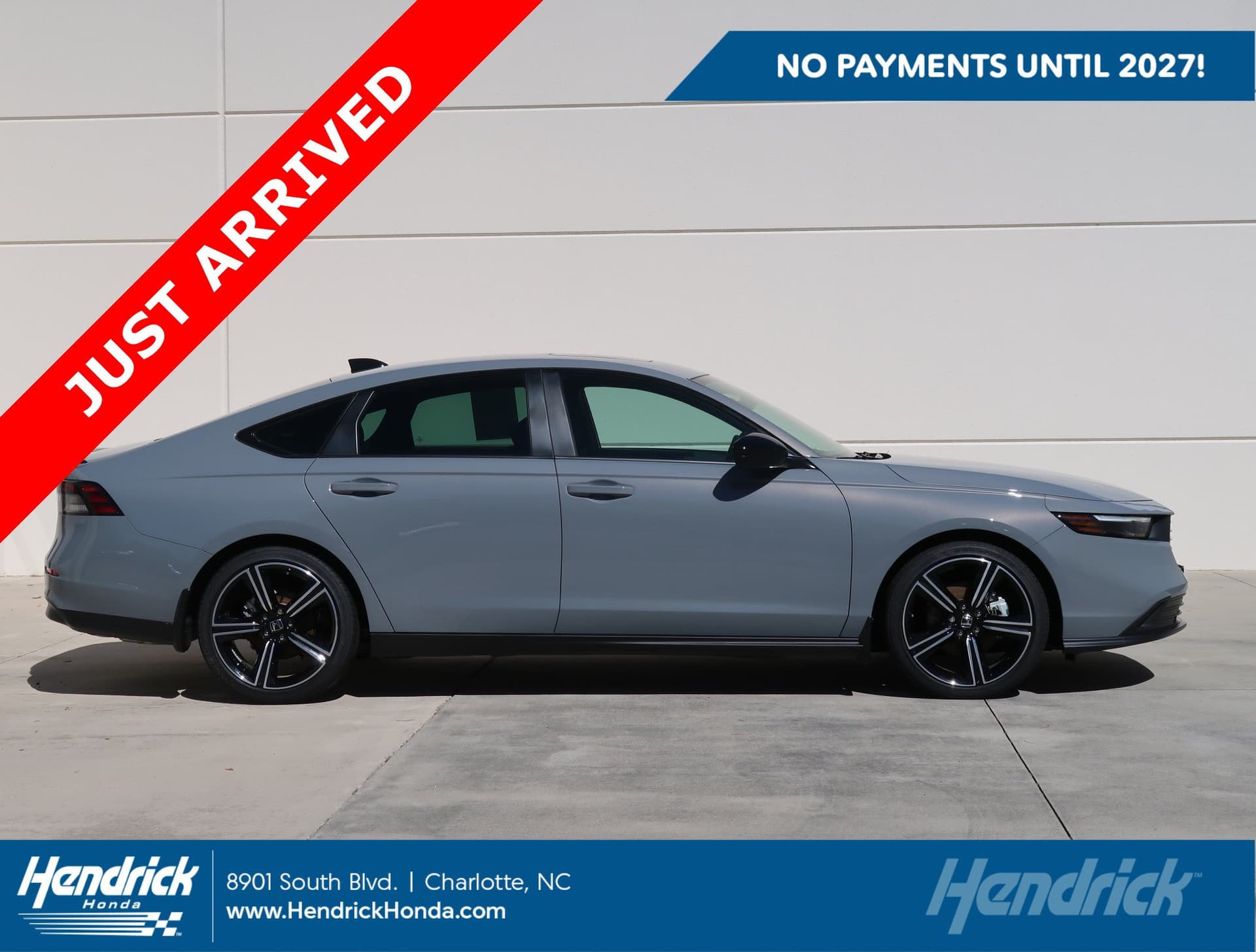 2026 Honda Accord Hybrid Sport — photo 1 of 35