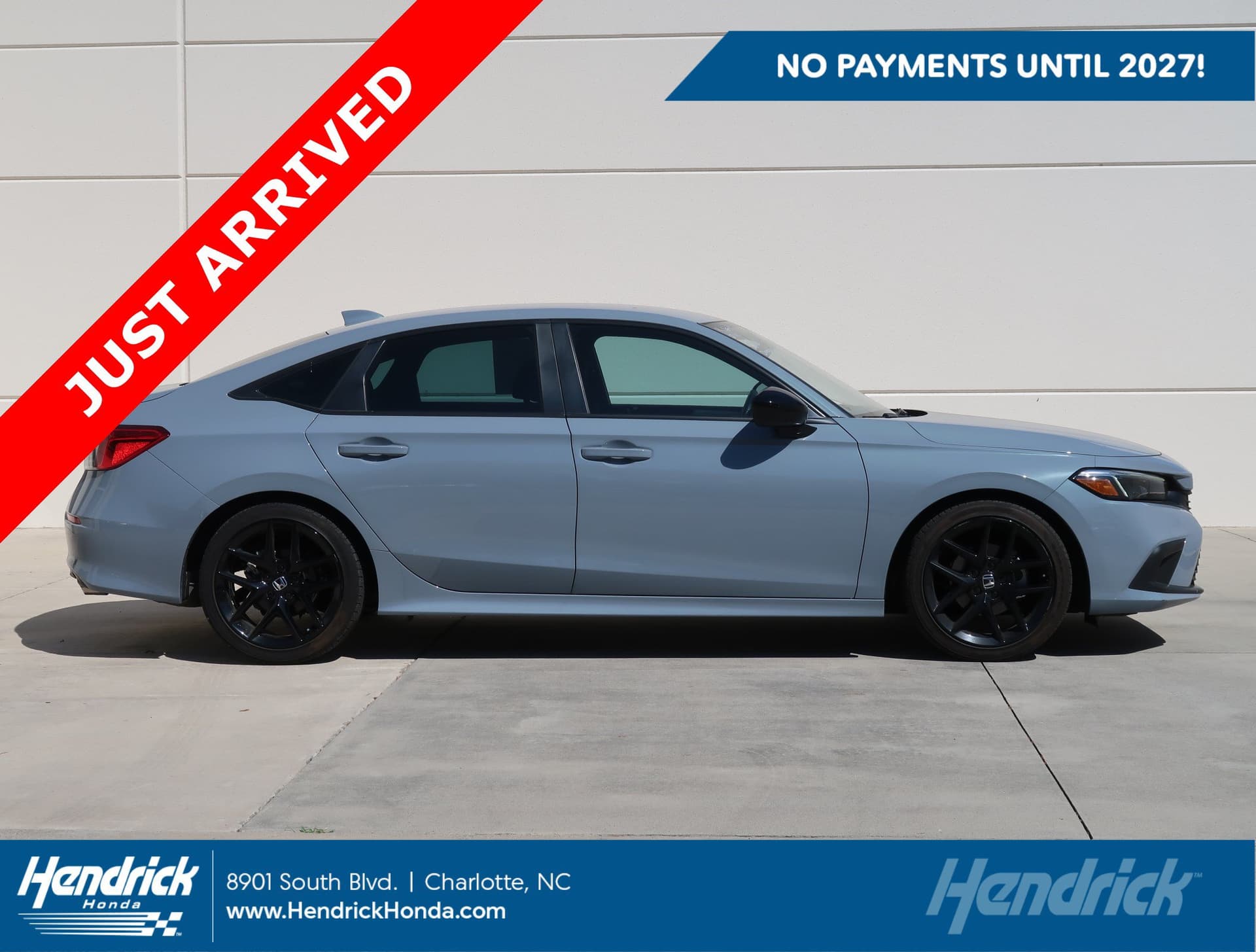 2024 Honda Civic Sedan Sport — photo 1 of 35