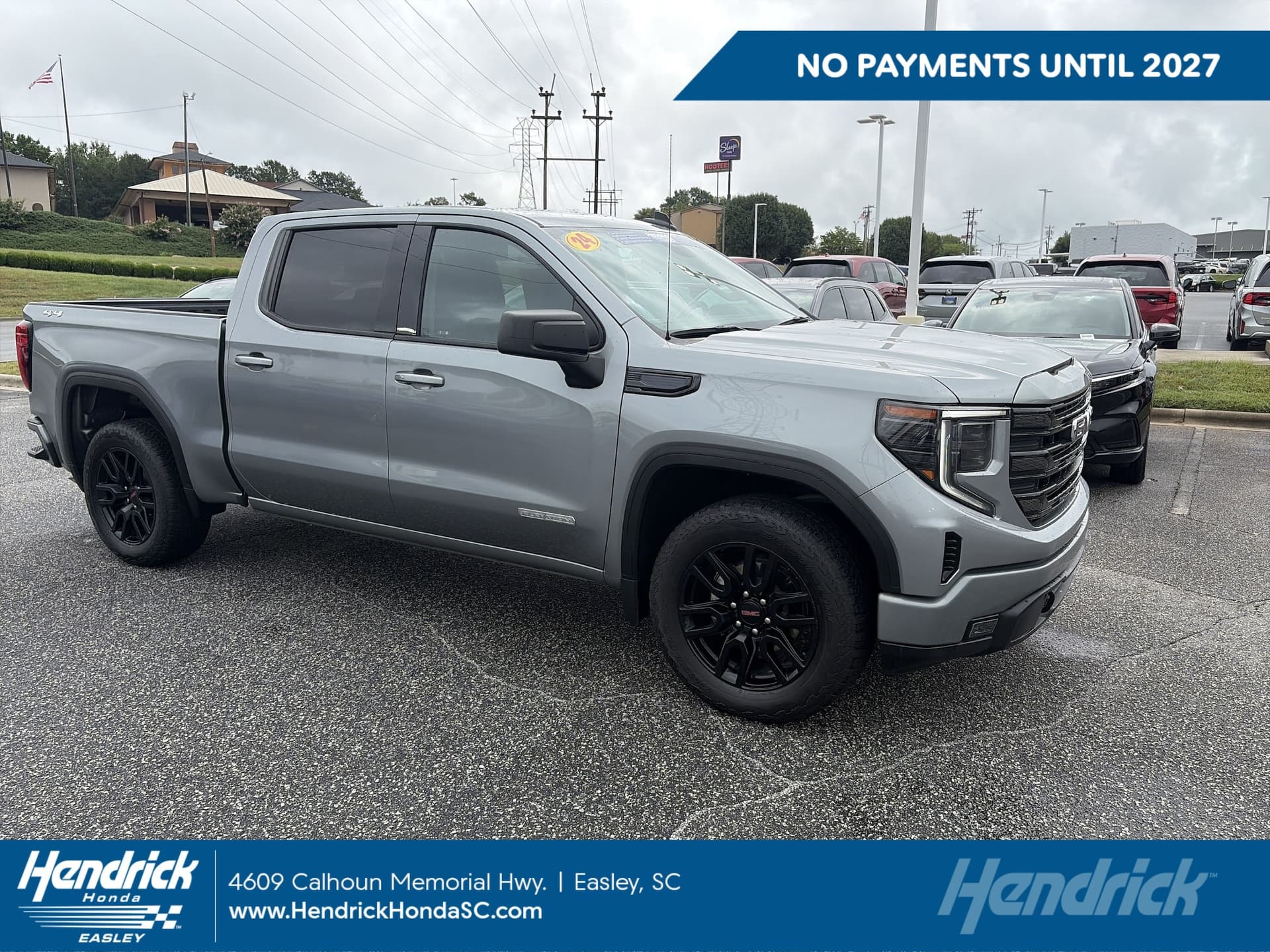 2024 GMC Sierra 1500 Elevation — photo 1 of 37