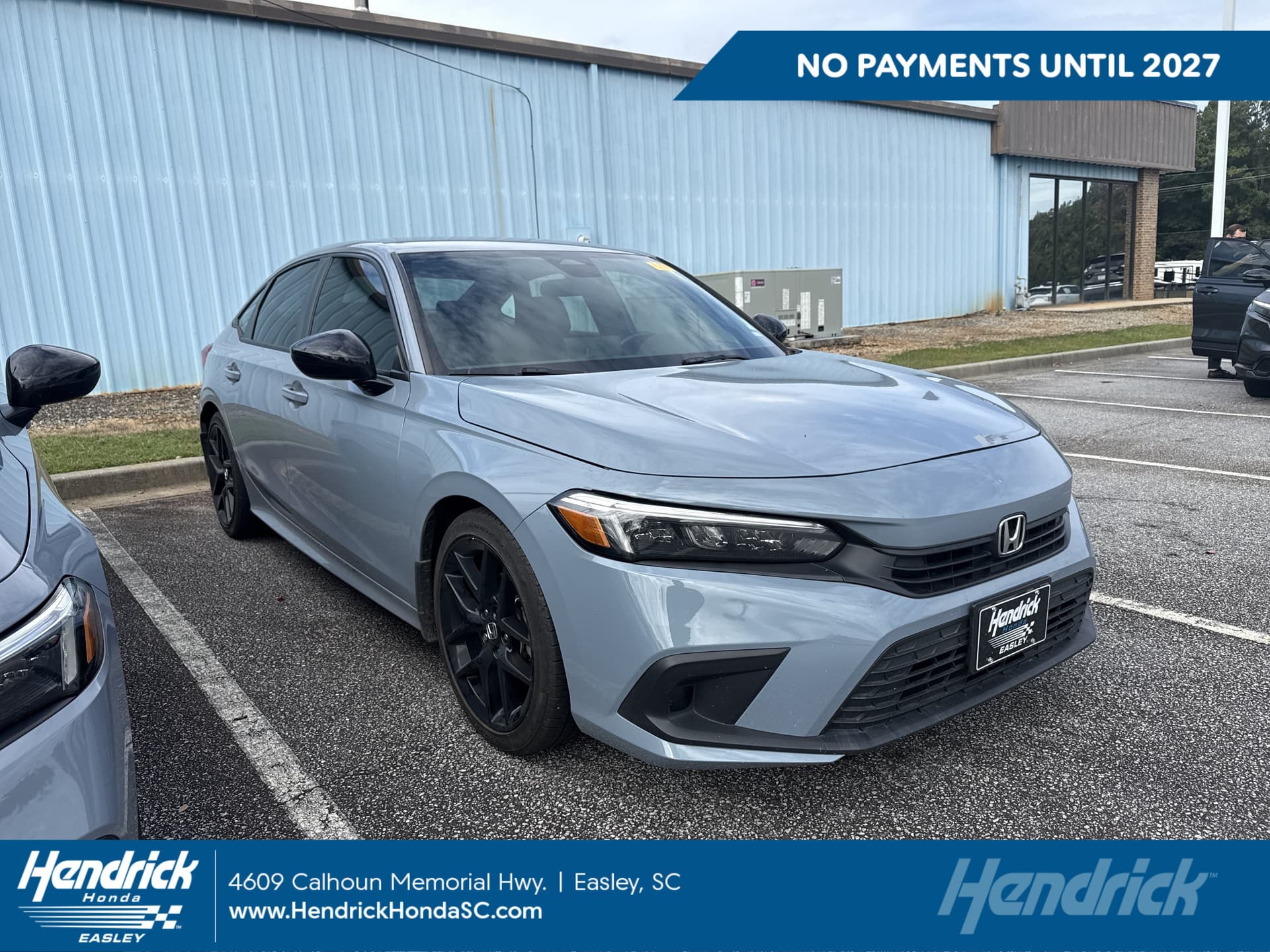 2024 Honda Civic Sedan Sport — photo 1 of 12