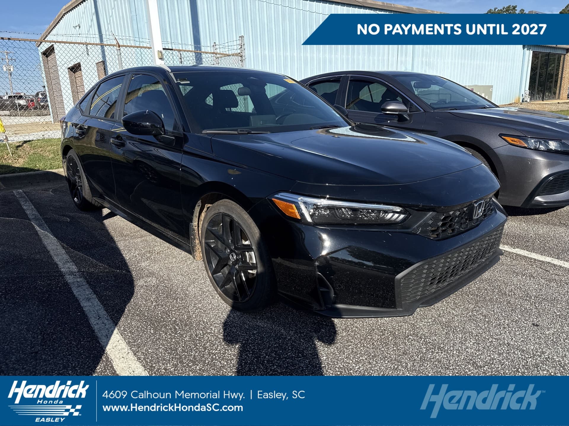 2026 Honda Civic Sedan Sport — photo 1 of 12
