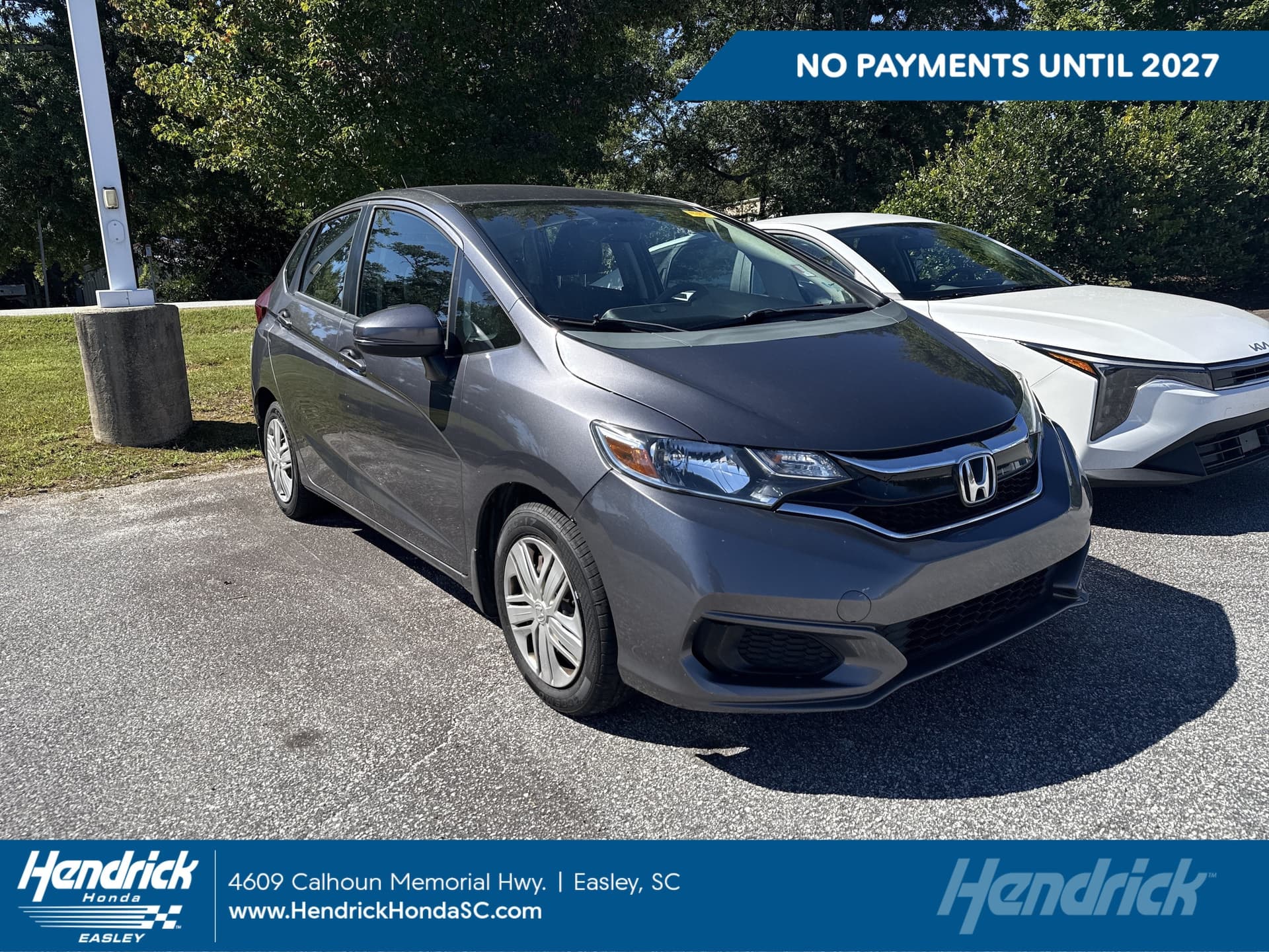 2019 Honda Fit LX — photo 1 of 11