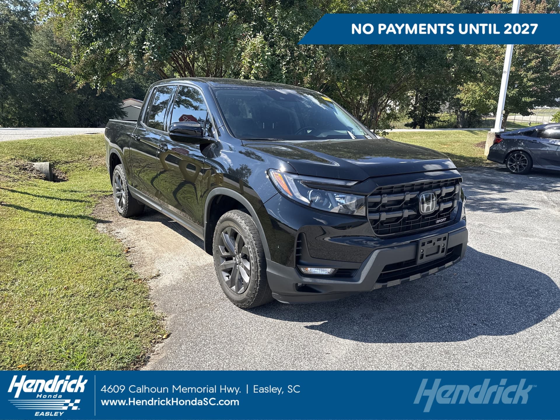 2025 Honda Ridgeline Sport — photo 1 of 12