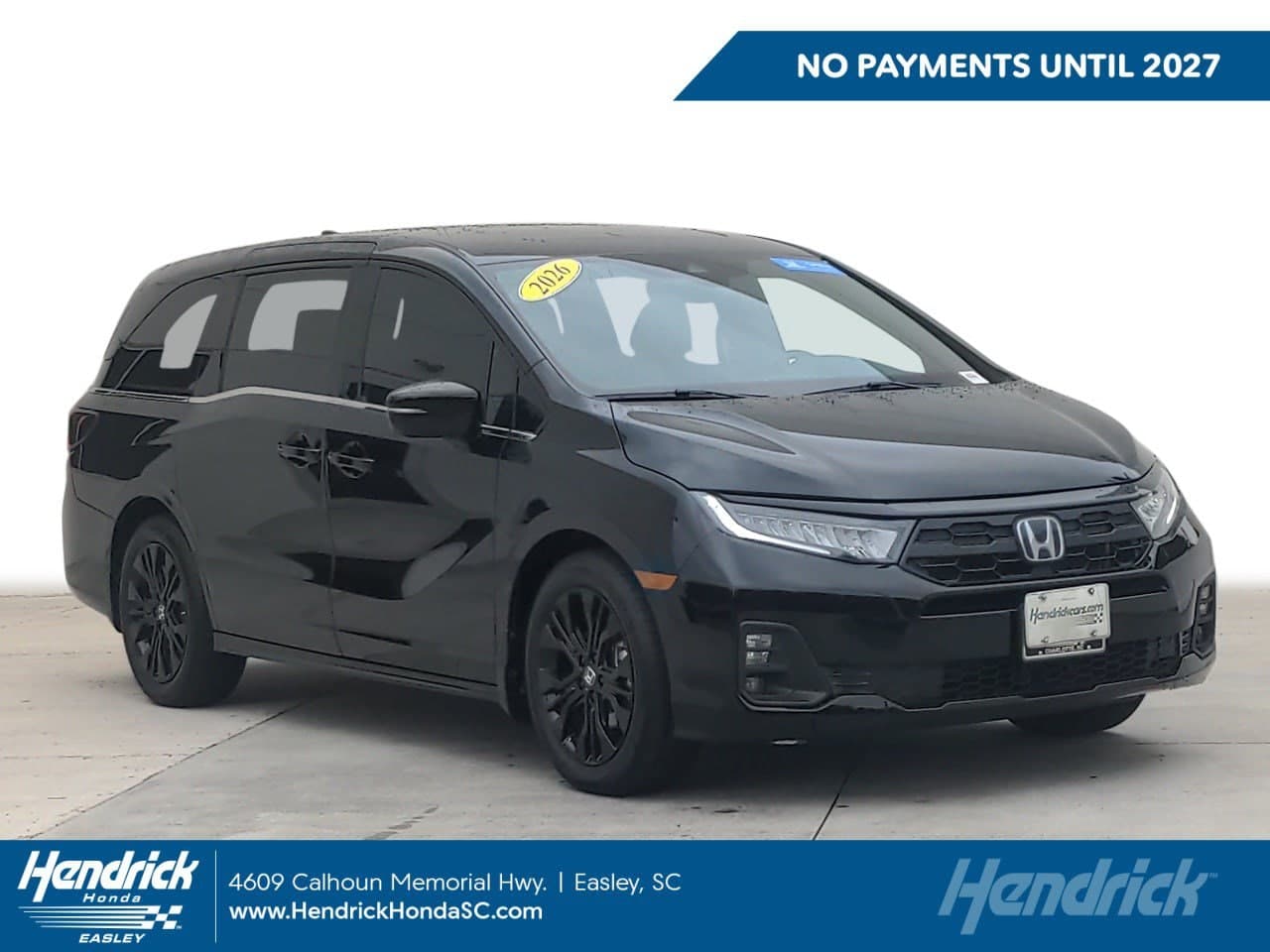 2026 Honda Odyssey Sport-L — photo 1 of 48