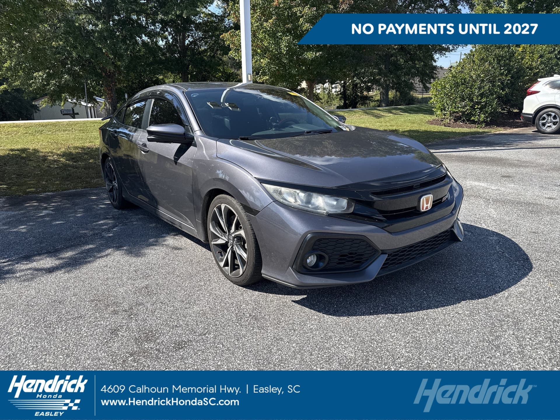 2017 Honda Civic Sedan Si — photo 1 of 12
