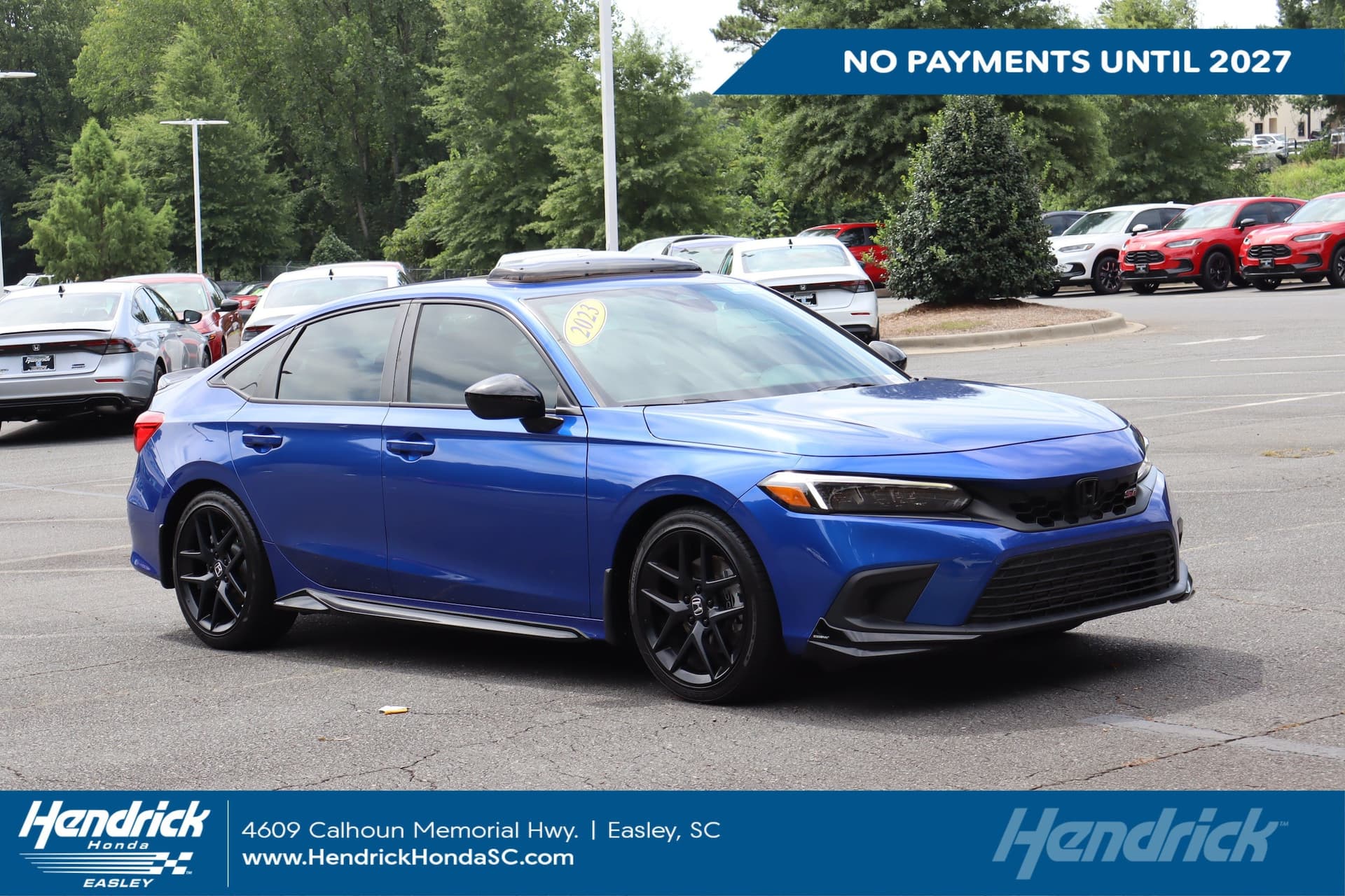 2023 Honda Civic Si Base — photo 1 of 45