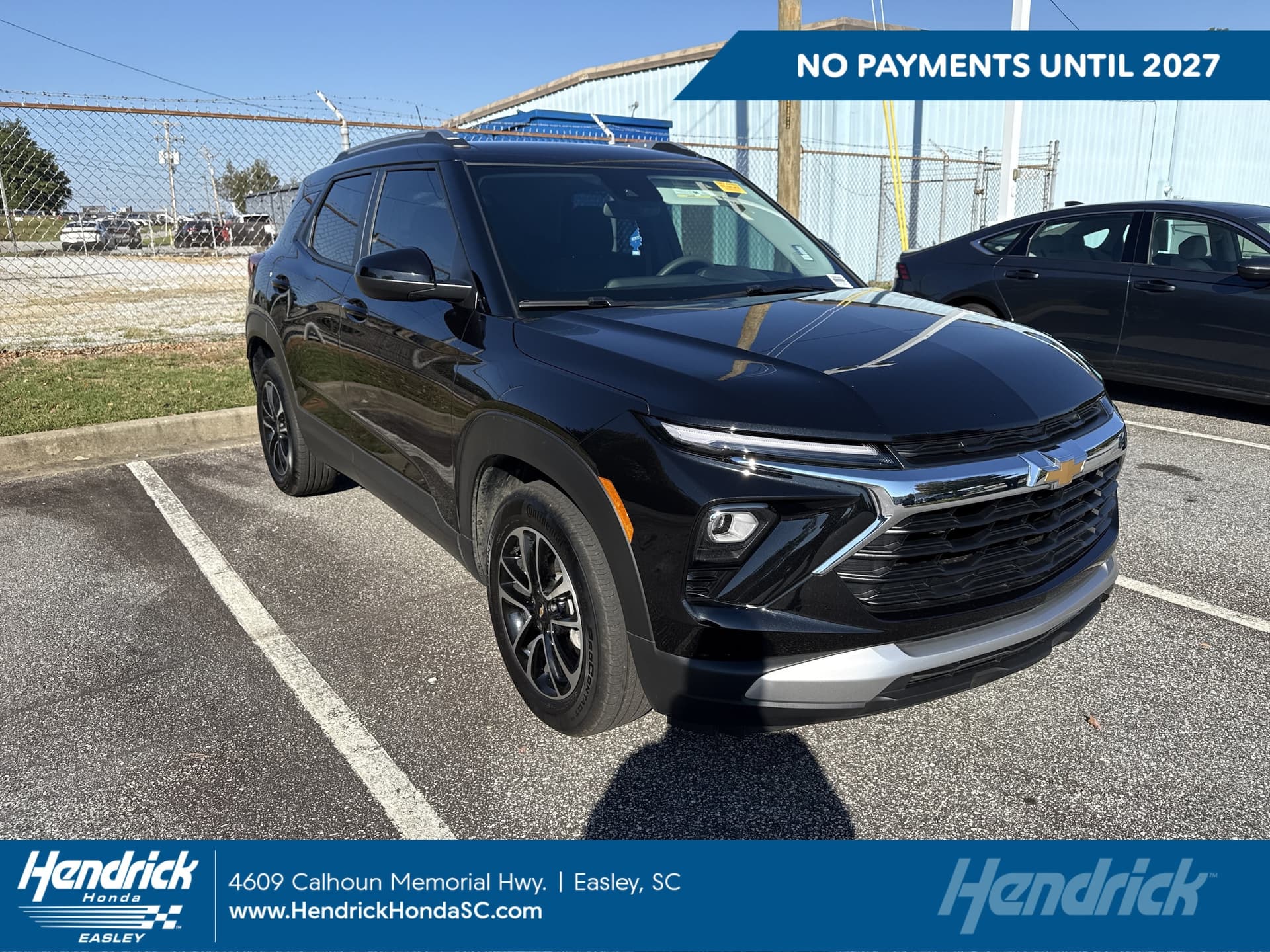 2026 Chevrolet Trailblazer LT — photo 1 of 12
