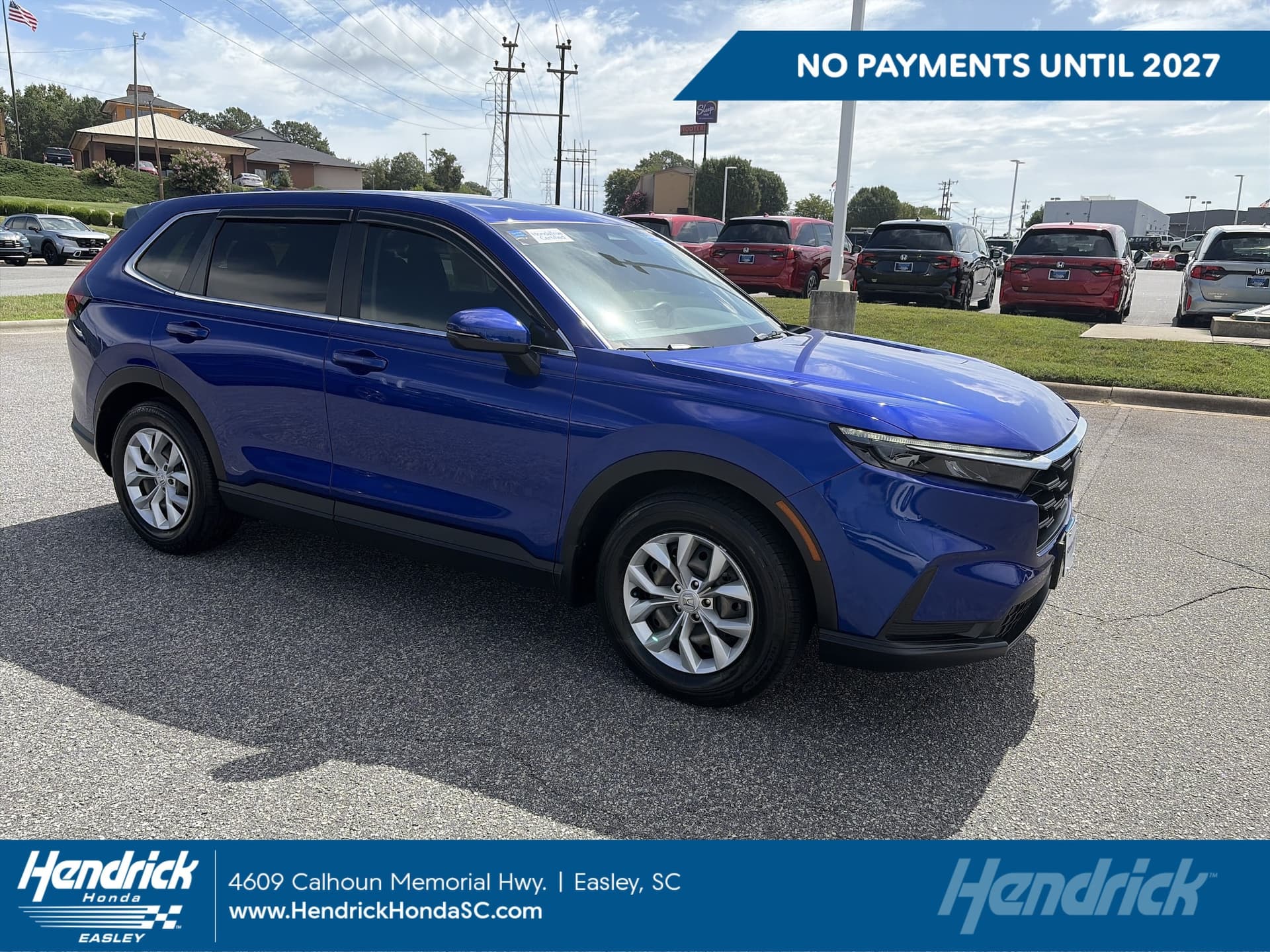 2025 Honda CR-V LX — photo 1 of 37