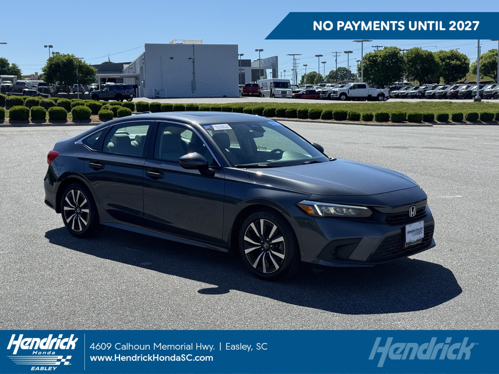 2024 Honda Civic Sedan EX — photo 1 of 49