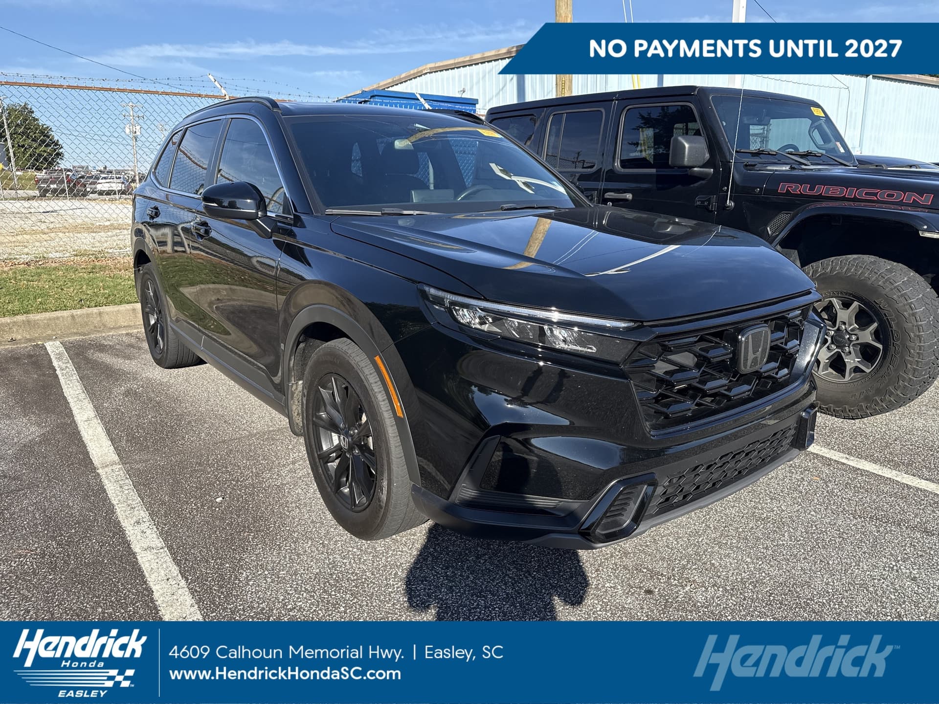 2023 Honda CR-V Hybrid Sport — photo 1 of 12