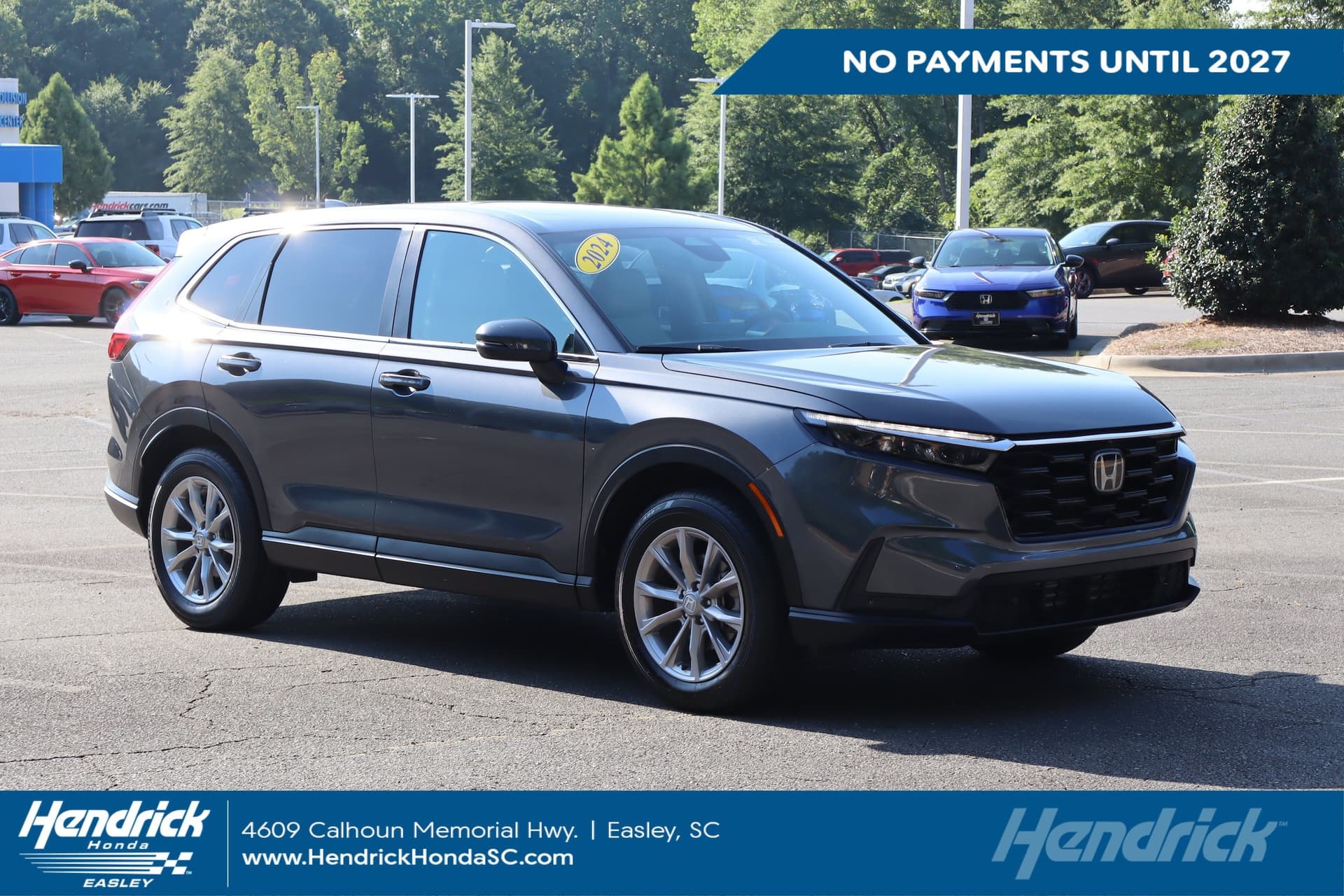 2024 Honda CR-V EX-L — photo 1 of 44