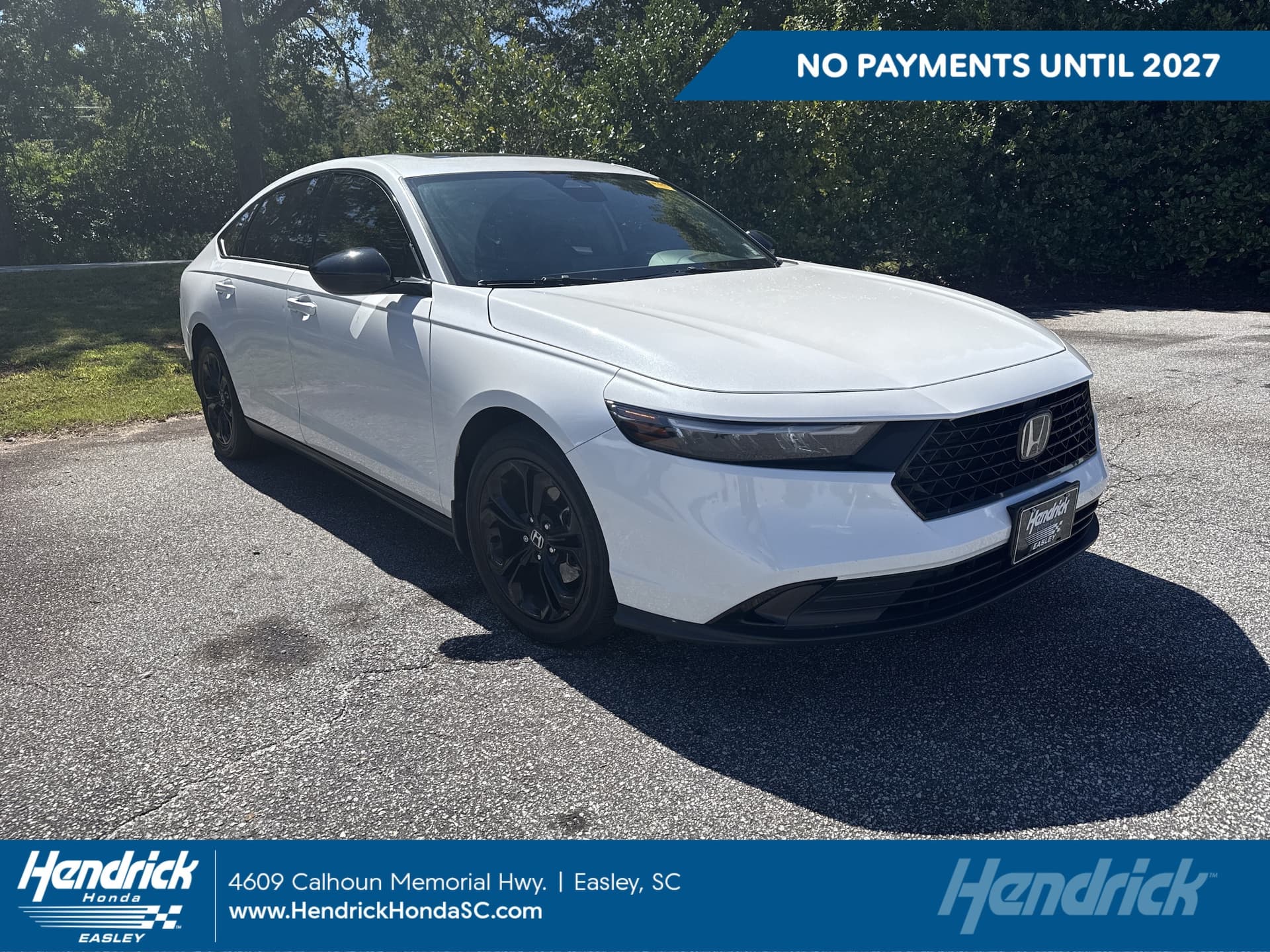 2025 Honda Accord Sedan SE — photo 1 of 12