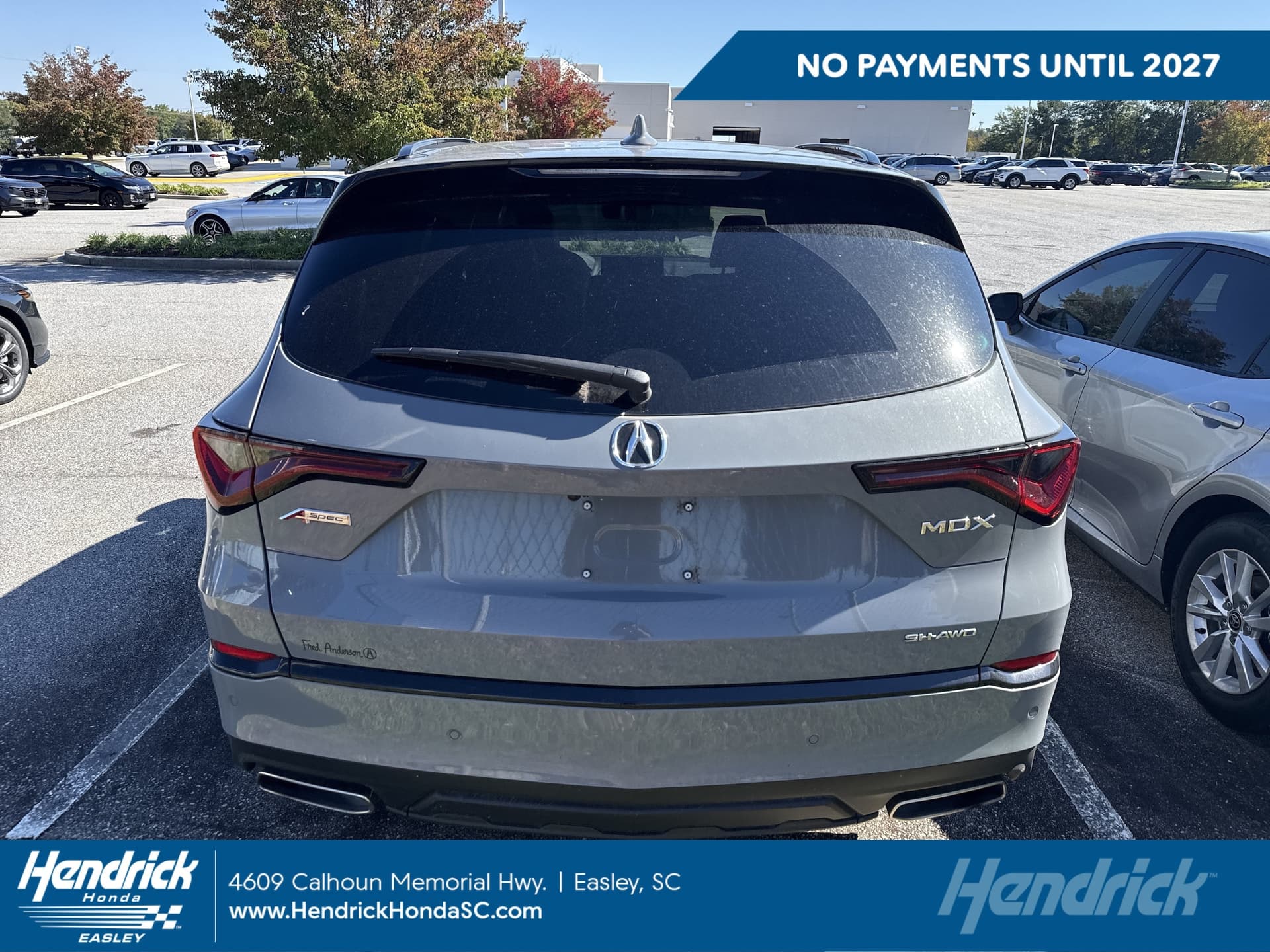 2026 Acura MDX w/A-Spec Advance Package — photo 1 of 12