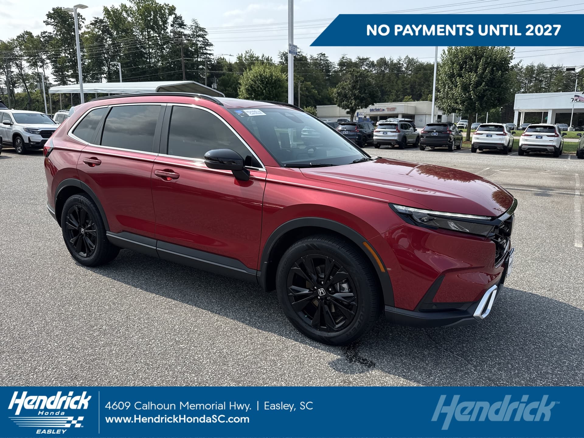 2024 Honda CR-V Hybrid Sport Touring — photo 1 of 36