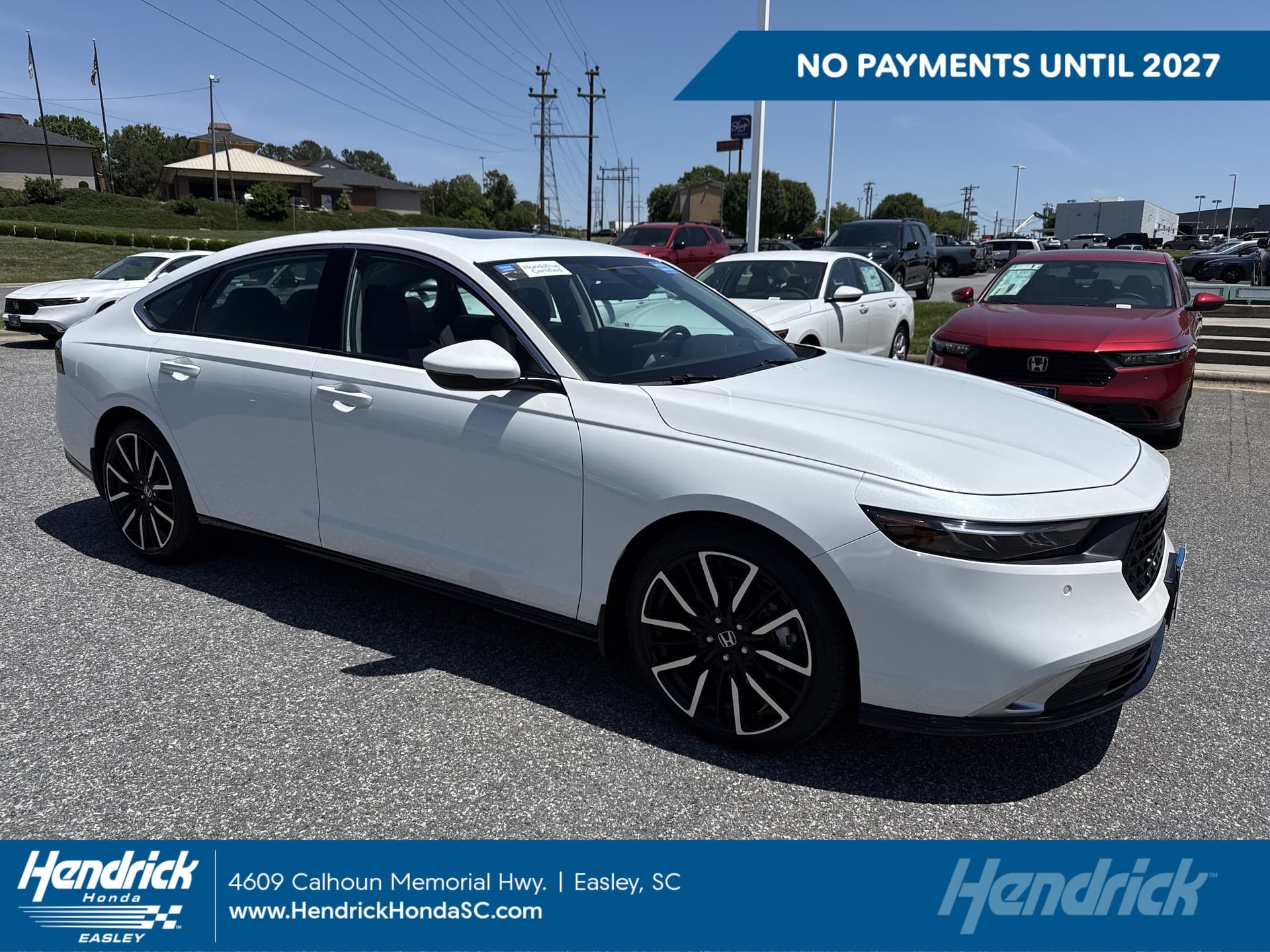 2025 Honda Accord Hybrid Touring — photo 1 of 50