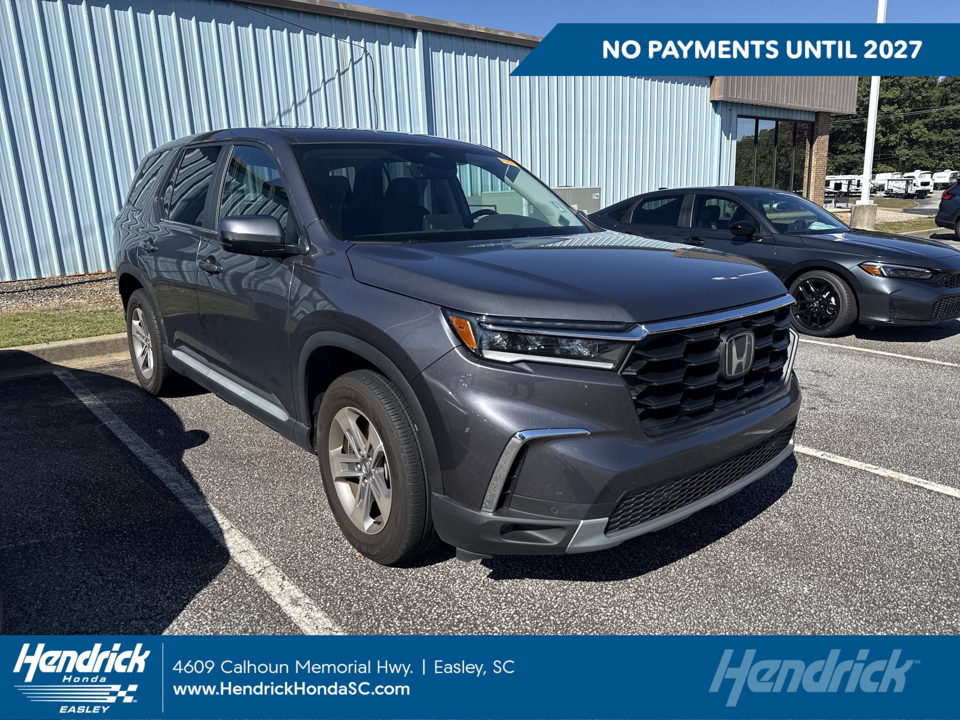 2025 Honda Pilot EX-L — photo 1 of 12