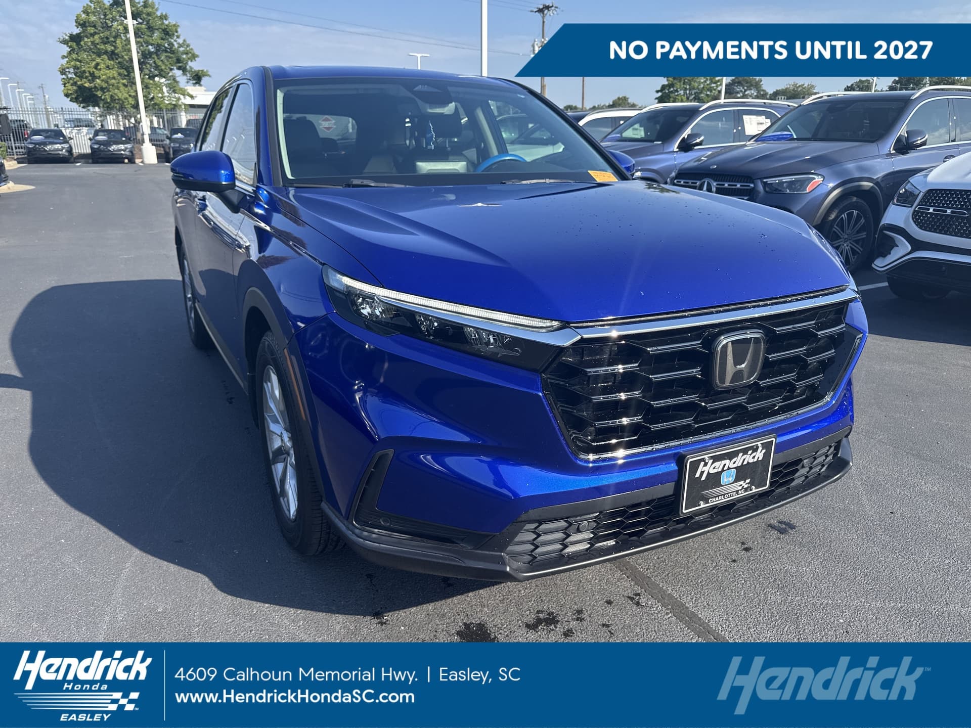 2023 Honda CR-V EX-L — photo 1 of 38