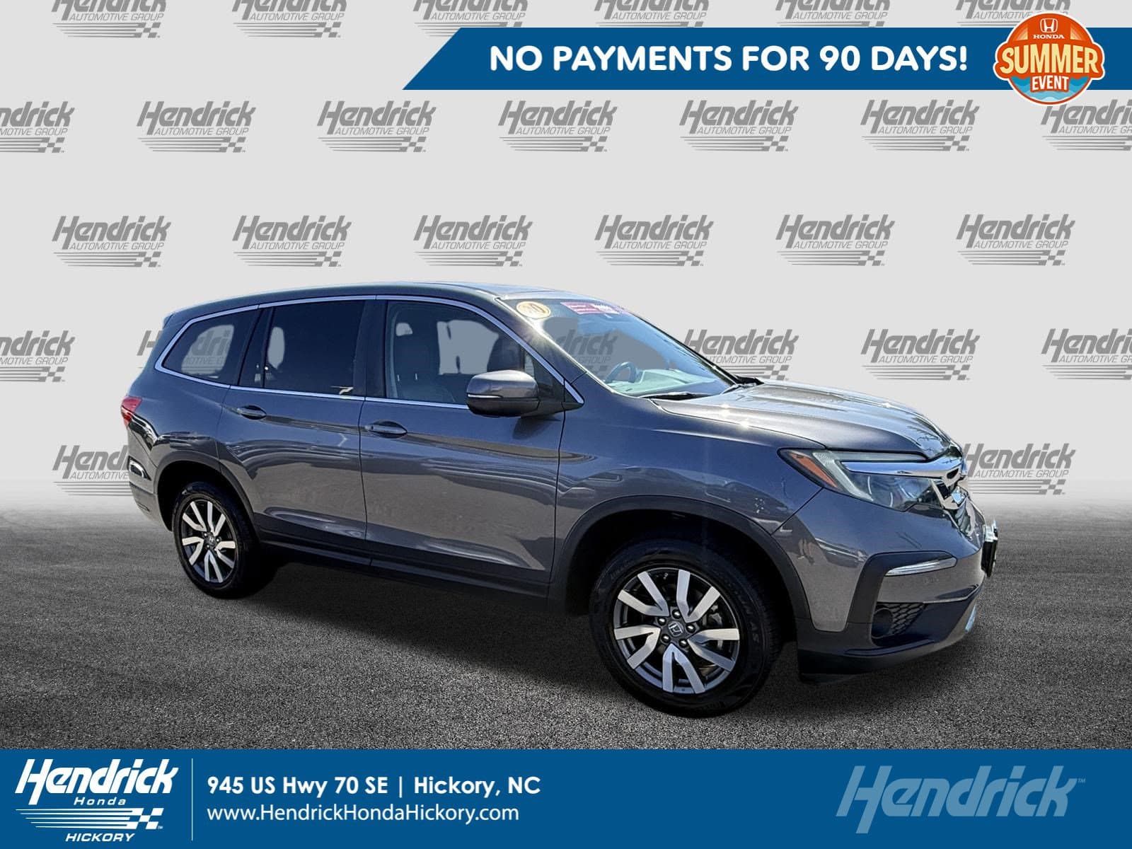 2020 Honda Pilot EX-L — photo 1 of 36