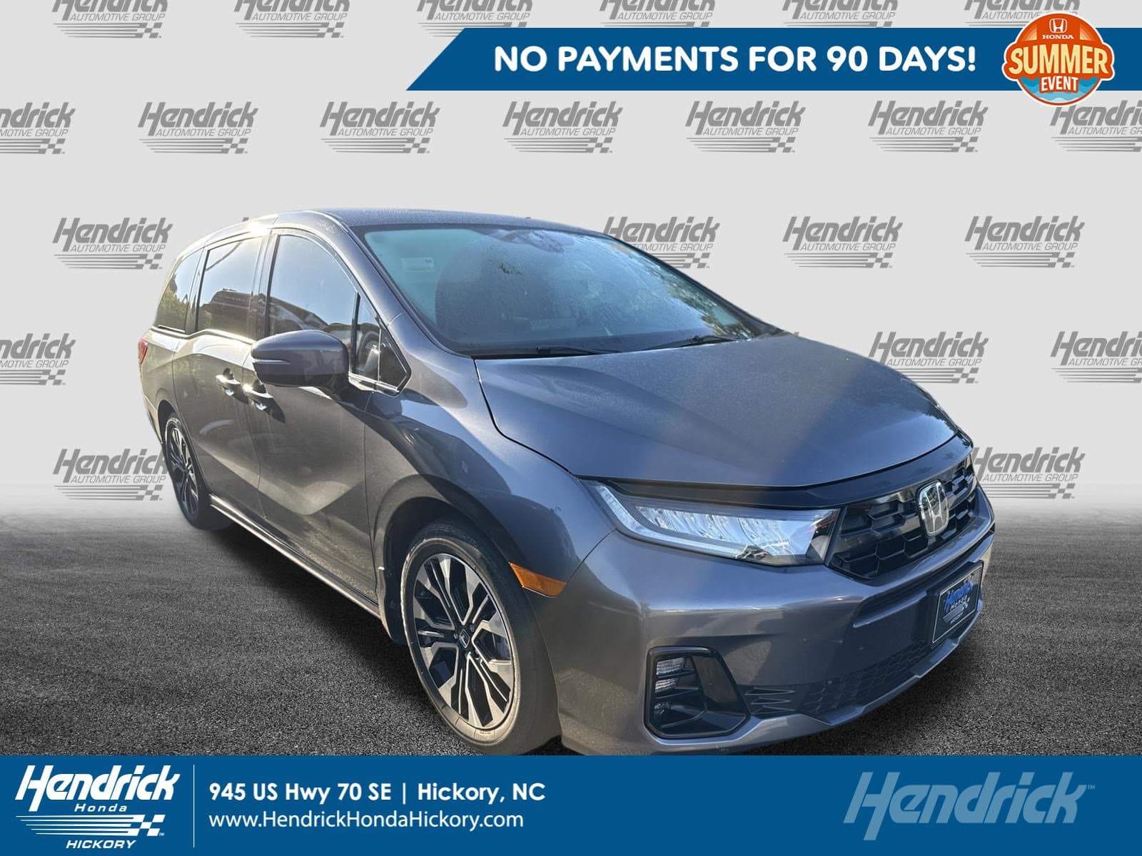 2025 Honda Odyssey Elite — photo 1 of 11