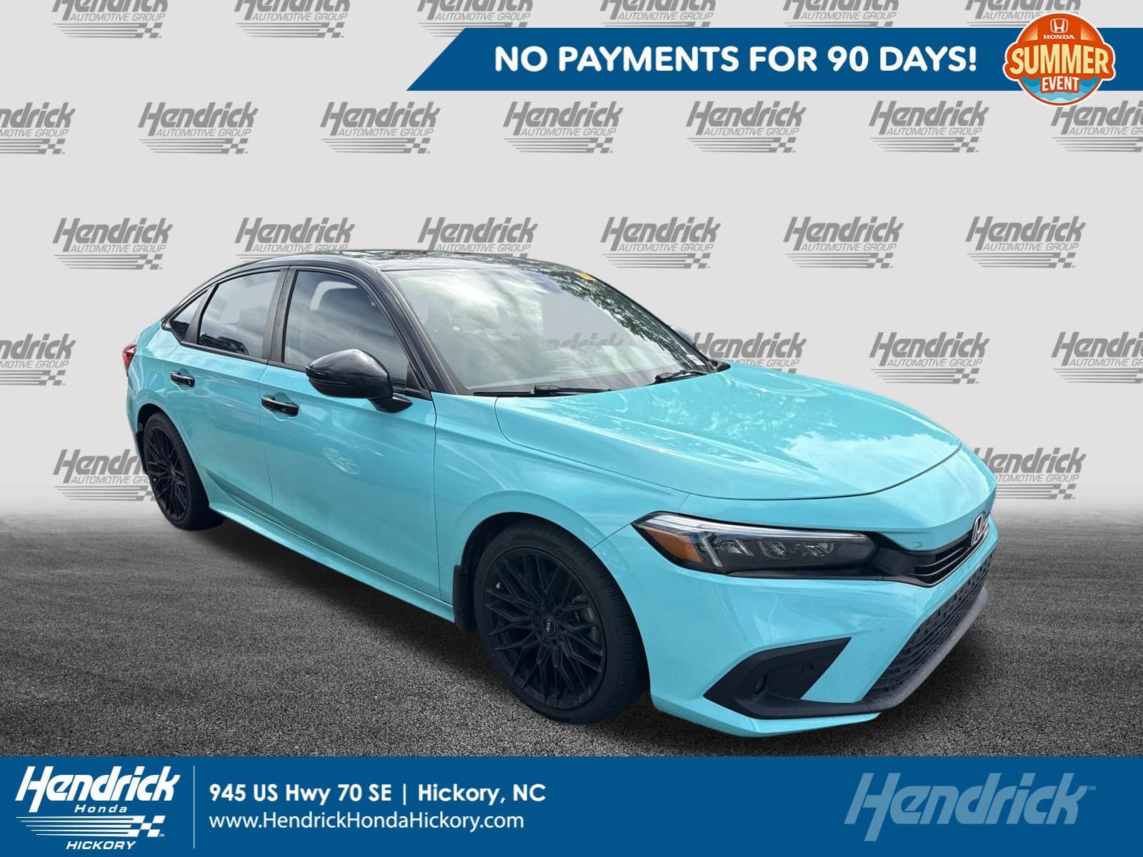2022 Honda Civic Sedan Touring — photo 1 of 11