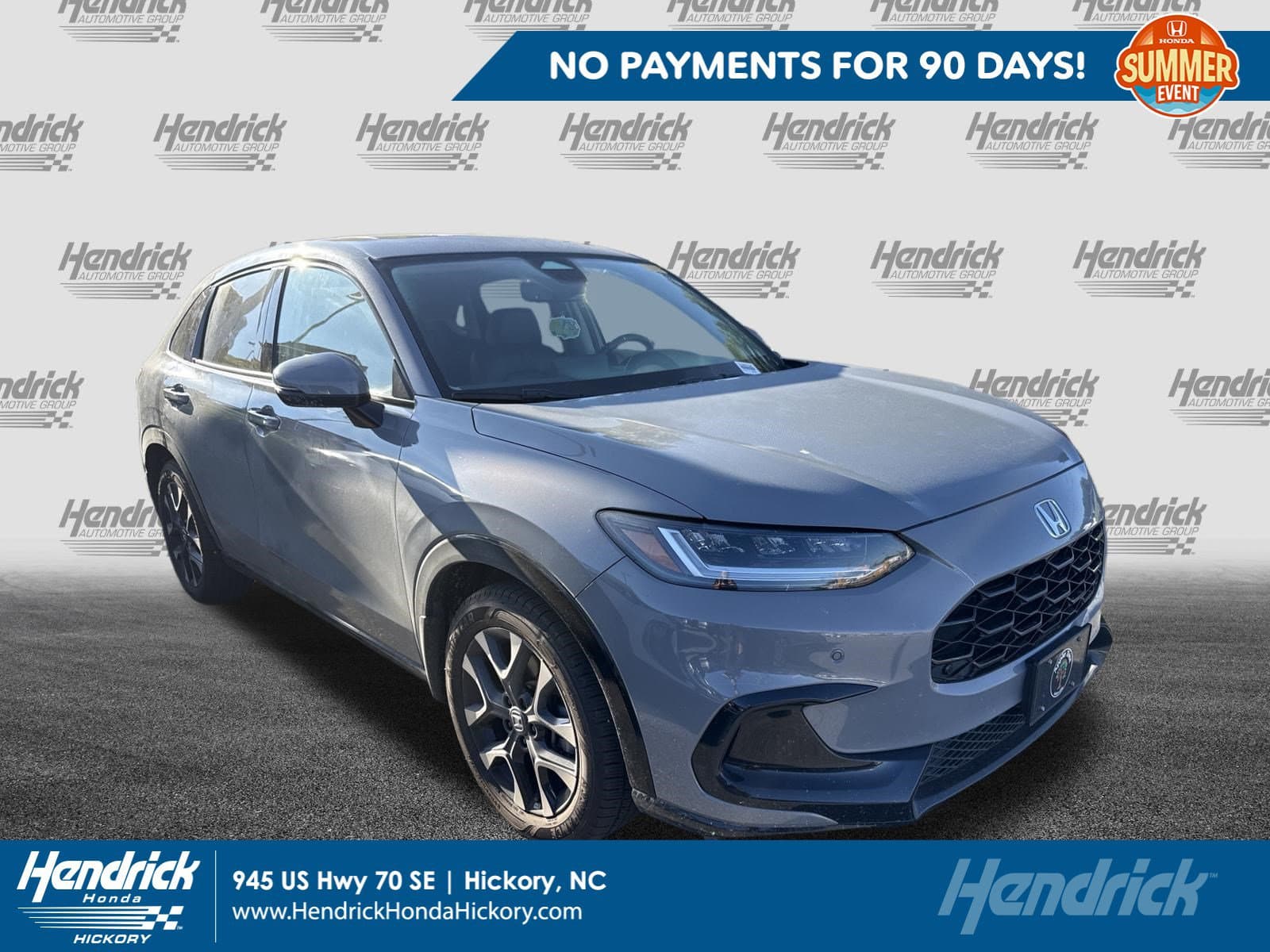2026 Honda HR-V EX-L — photo 1 of 11