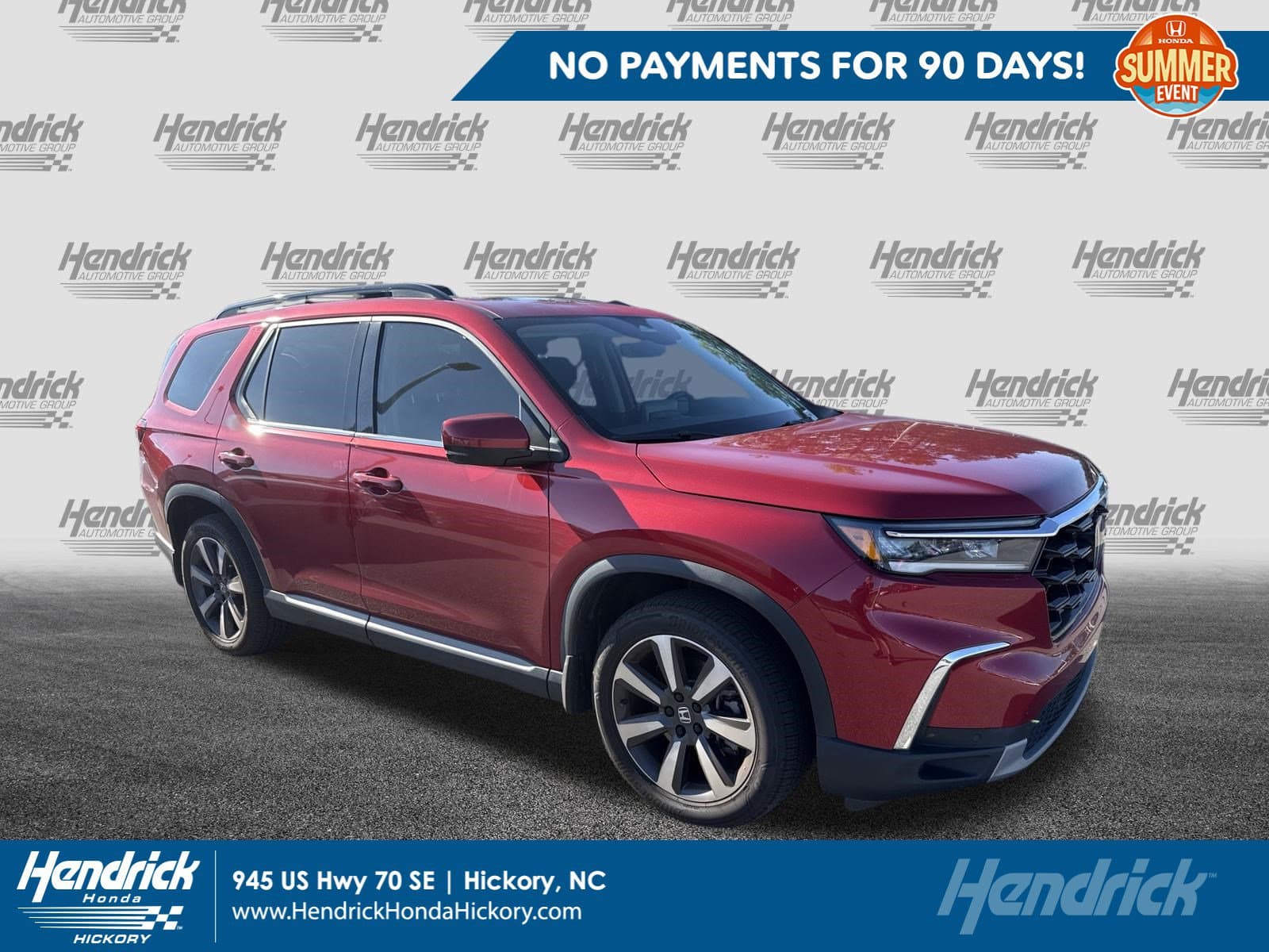 2024 Honda Pilot Touring — photo 1 of 11