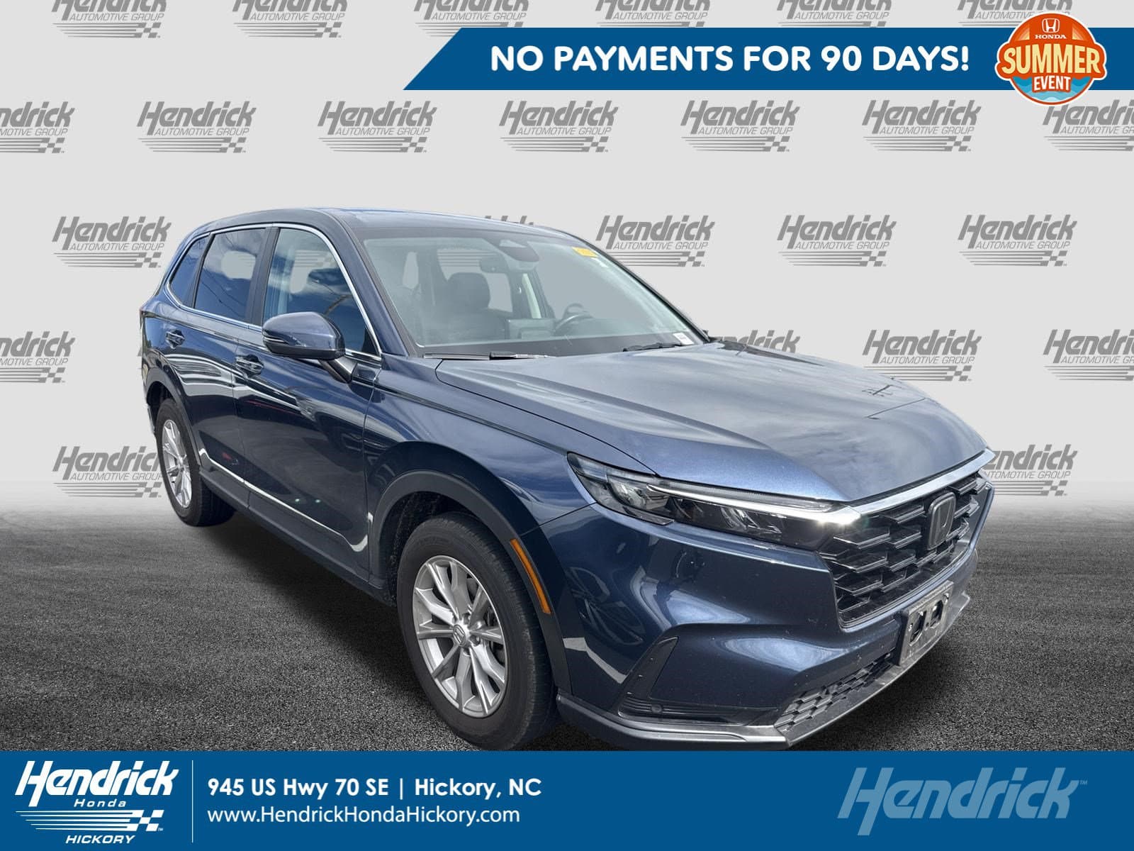 2025 Honda CR-V EX-L — photo 1 of 11