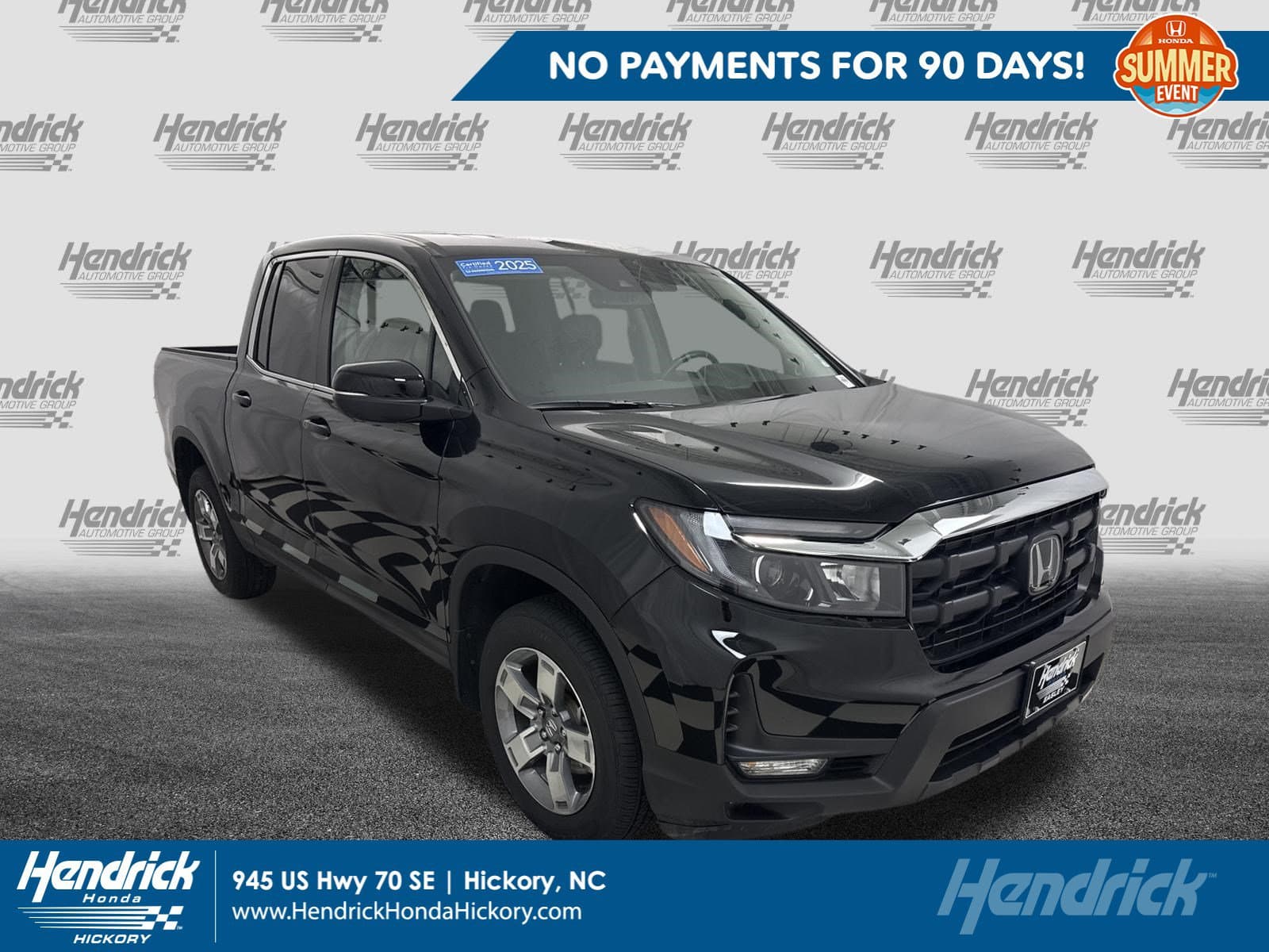 2025 Honda Ridgeline RTL — photo 1 of 36