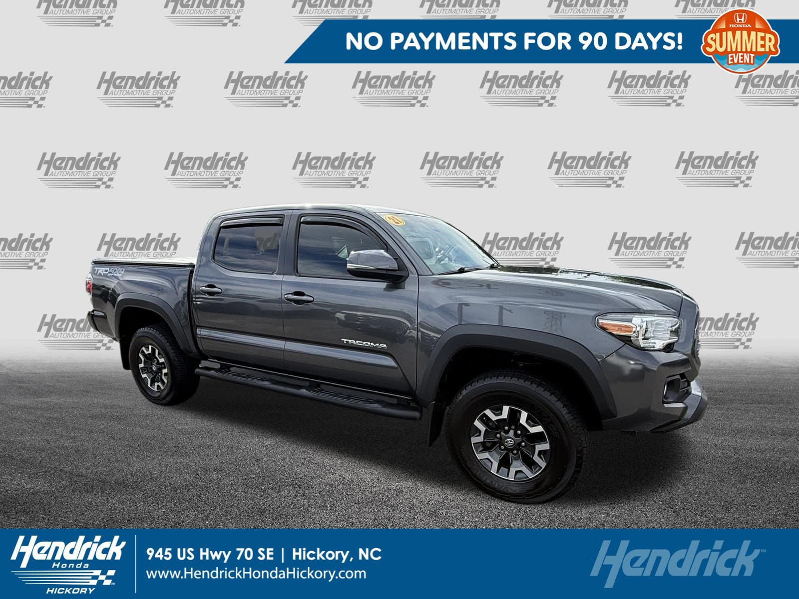 2021 Toyota Tacoma 4WD Base — photo 1 of 36