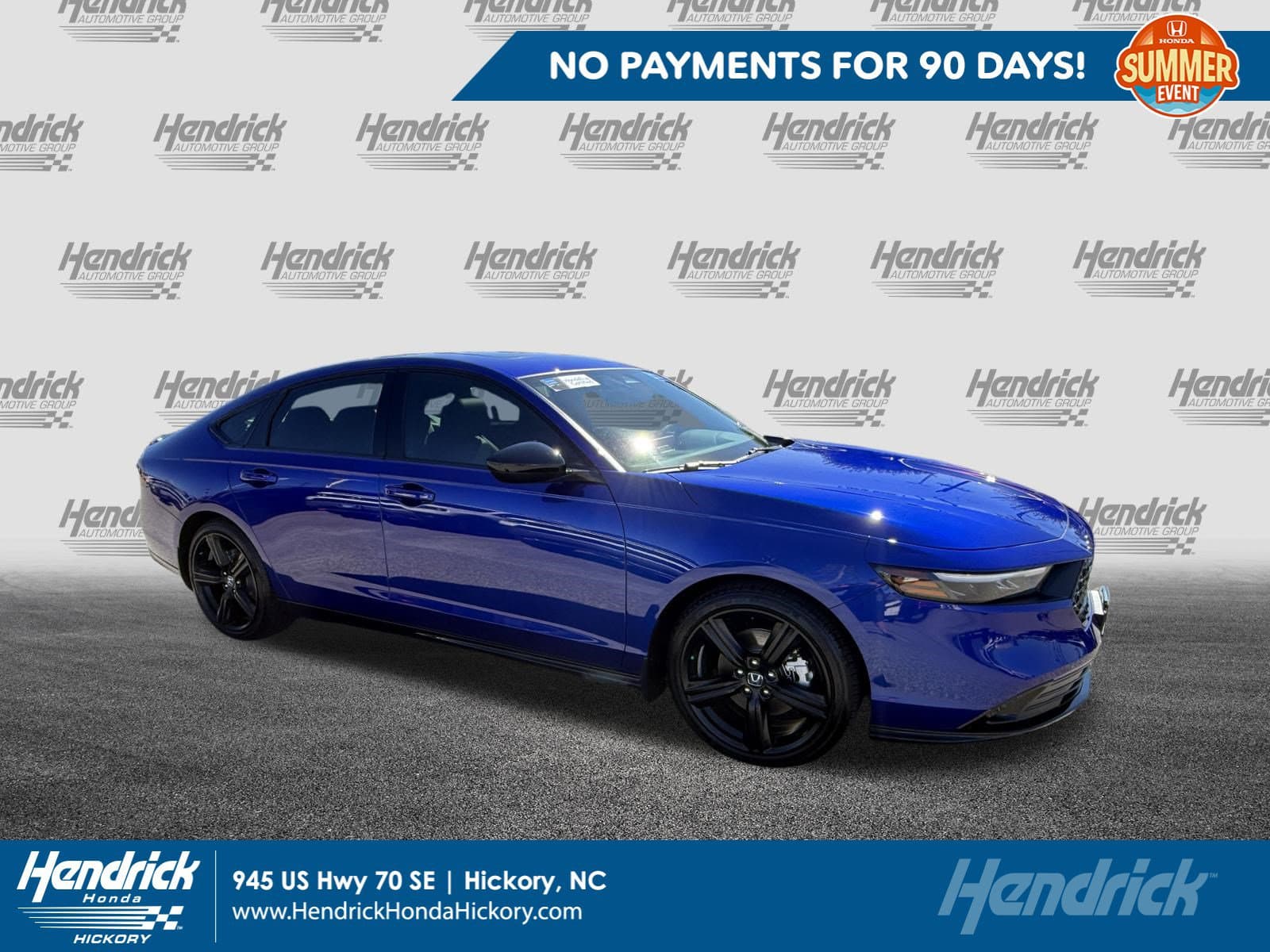 2026 Honda Accord Hybrid Sport-L — photo 1 of 37