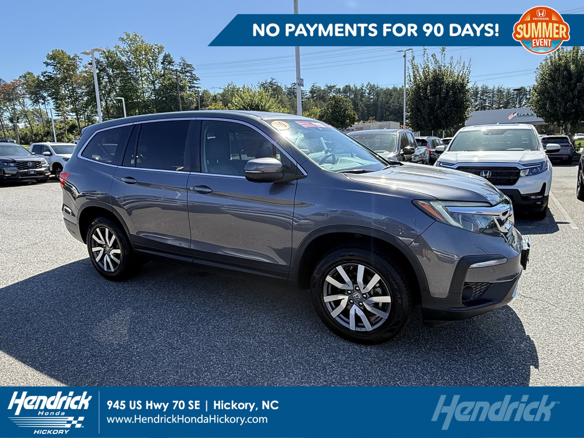 2020 Honda Pilot EX-L — photo 1 of 36
