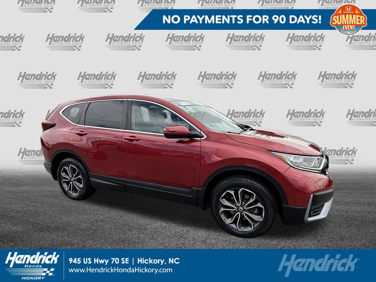 2021 Honda CR-V EX — photo 1 of 37